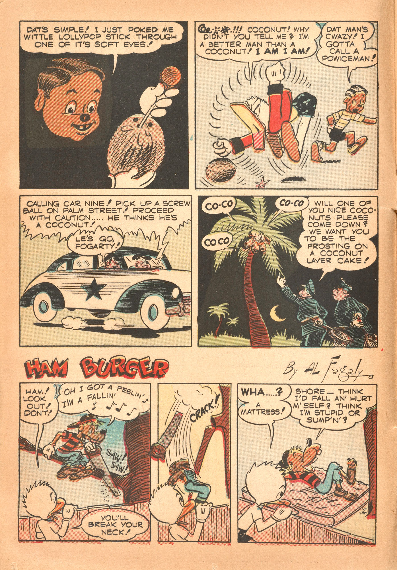Read online Super Duck Comics comic -  Issue #23 - 16