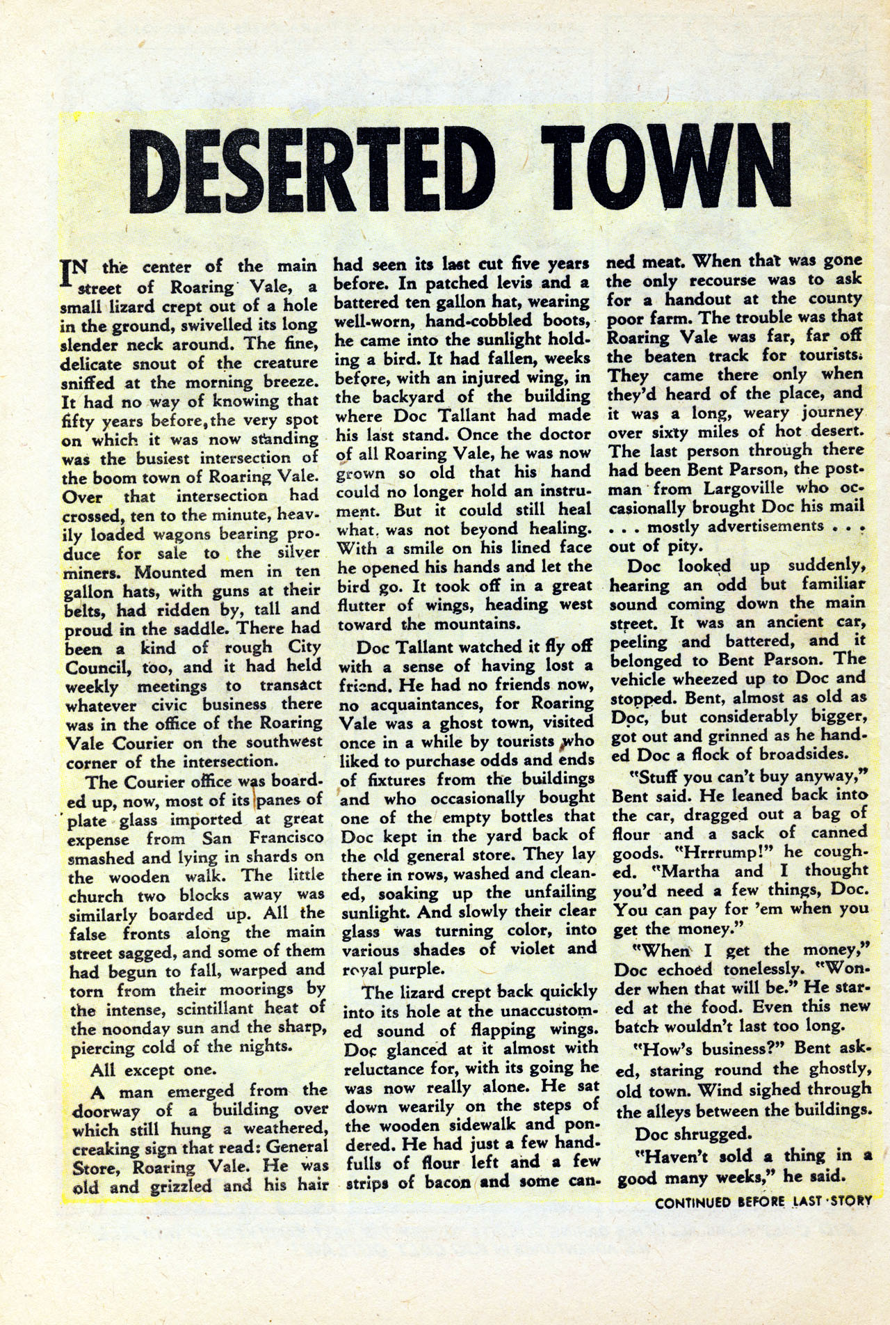 Read online Gunsmoke Western comic -  Issue #32 - 8