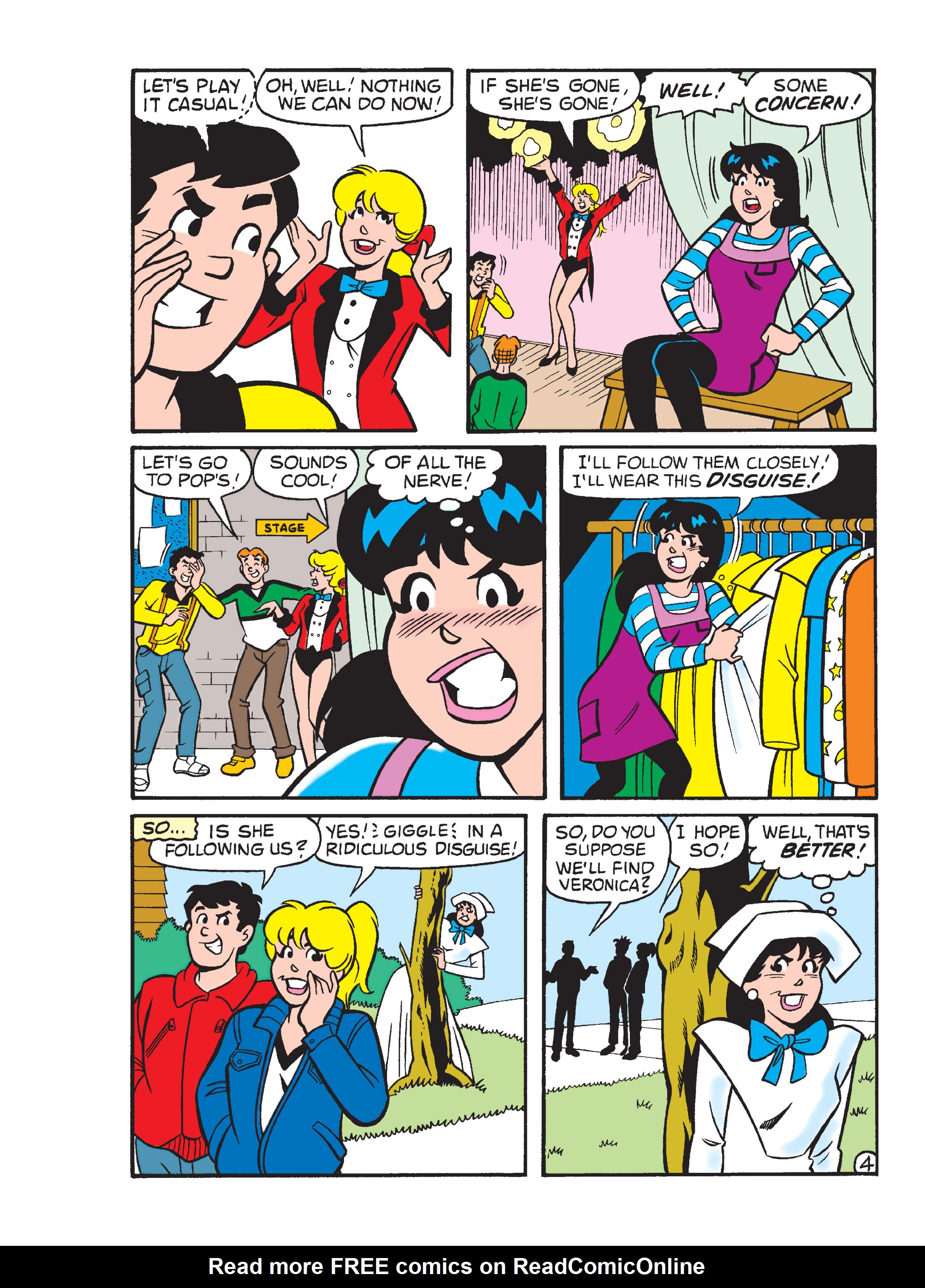 Read online World of Archie Double Digest comic -  Issue #54 - 57