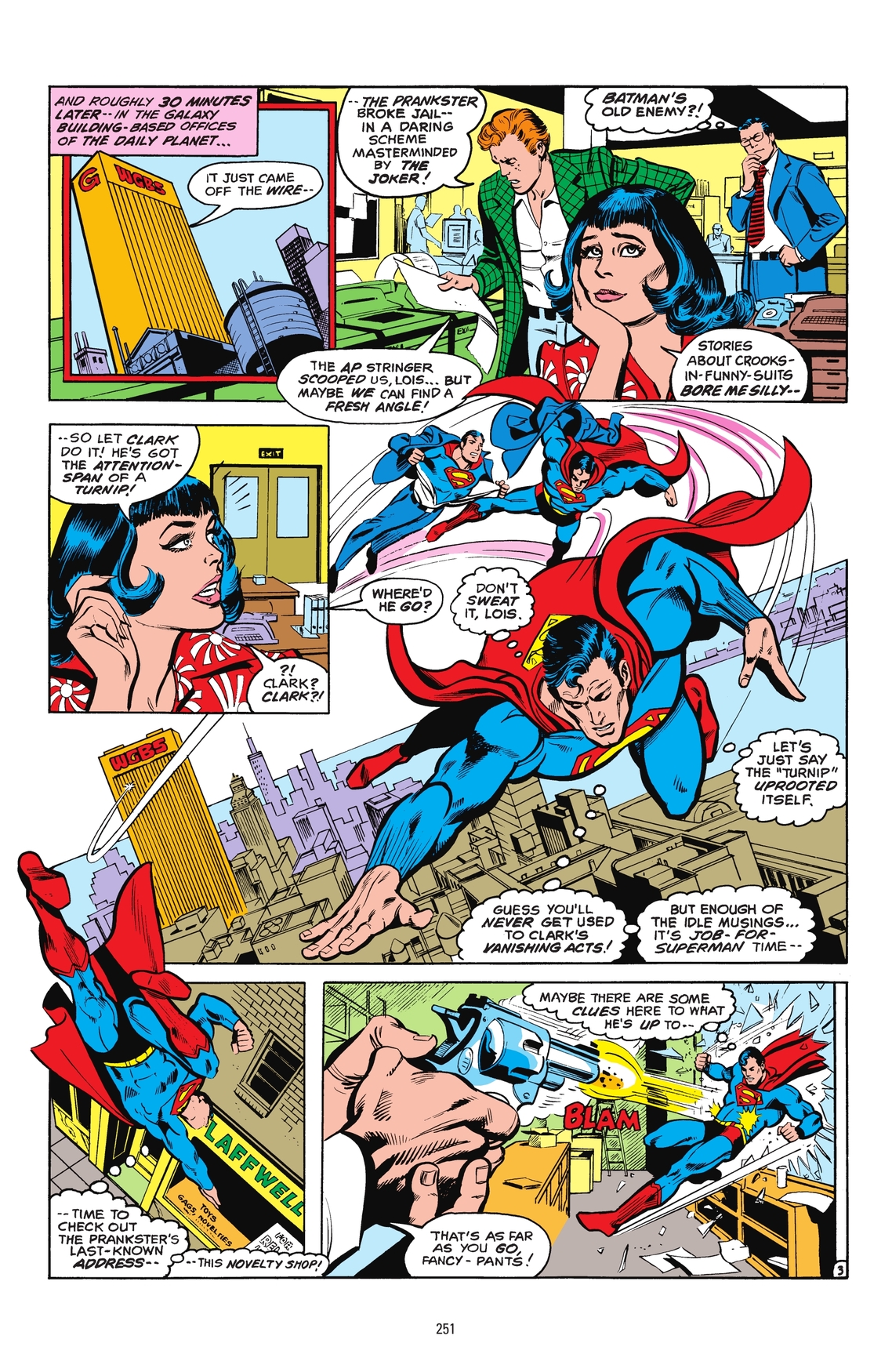 Read online Legends of the Dark Knight: Jose Luis Garcia-Lopez comic -  Issue # TPB (Part 3) - 52