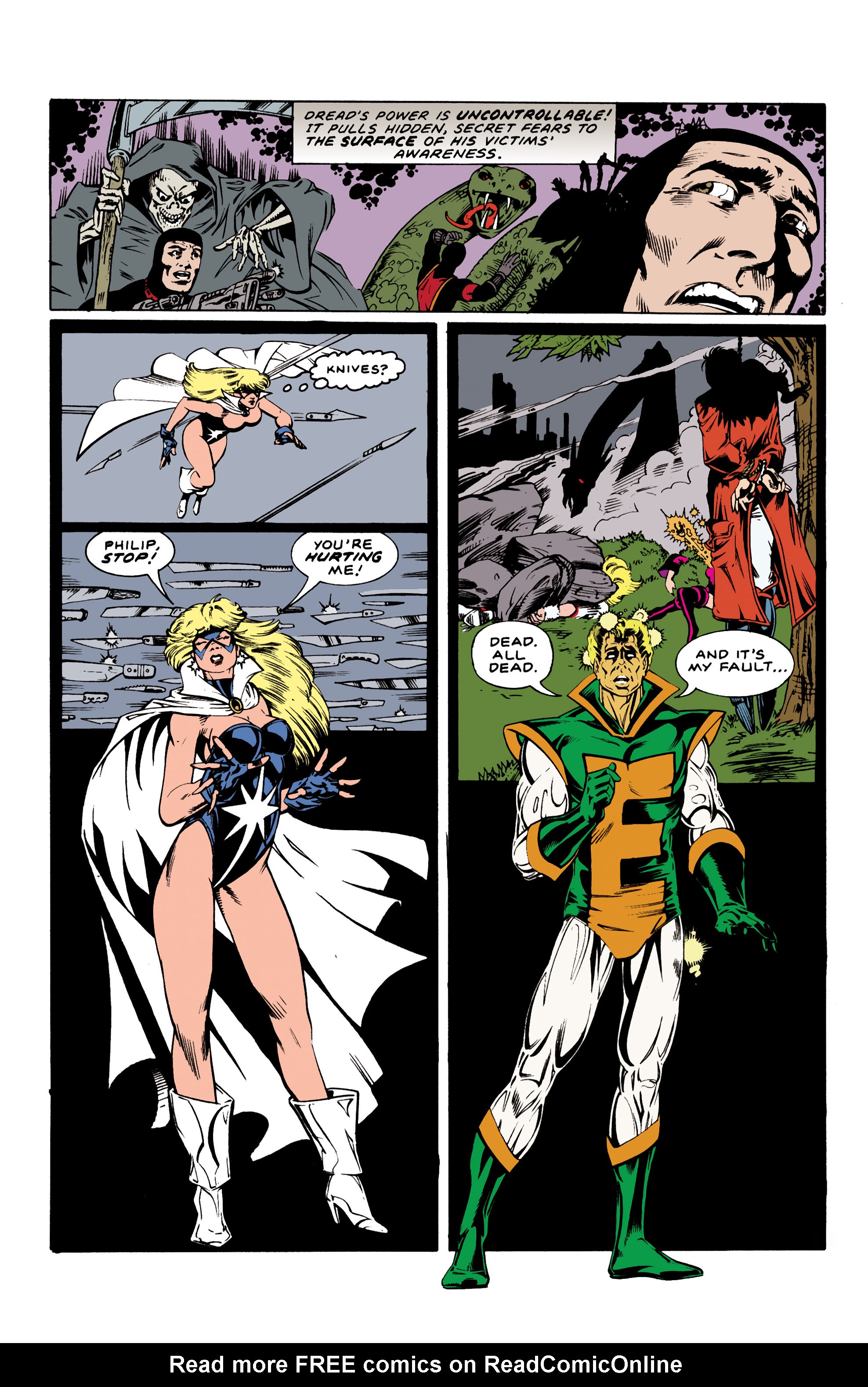 Read online Champions (2007) comic -  Issue #50 - 13