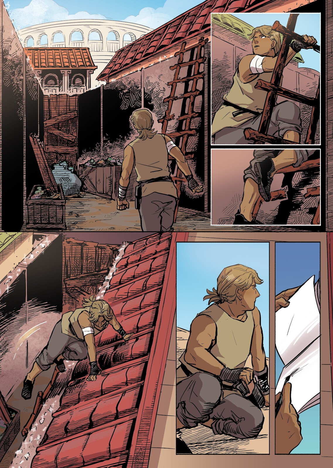 A Spark Within the Forge: An Ember in the Ashes Graphic Novel issue TPB - Page 11