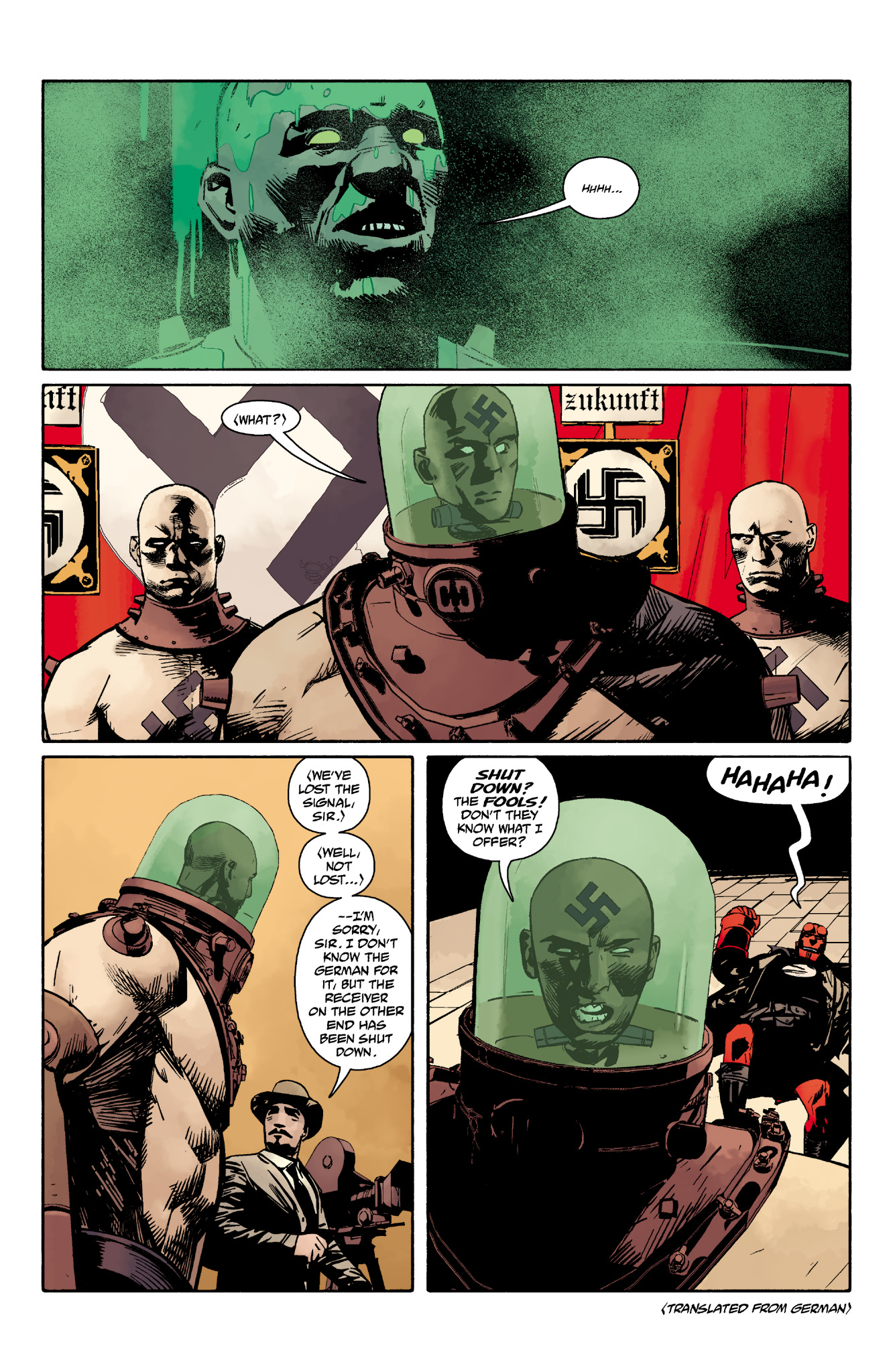 Read online Hellboy and the B.P.R.D. comic -  Issue #5 - 4
