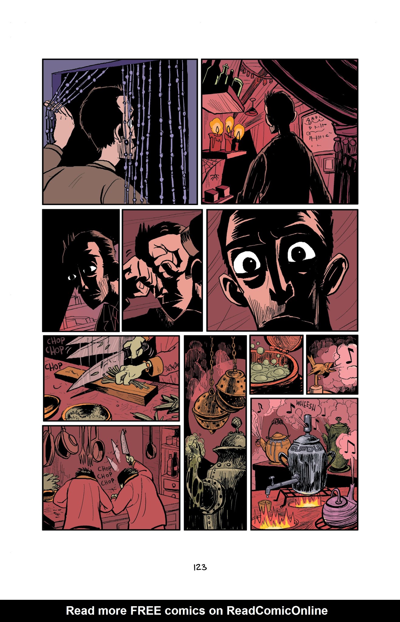 Read online Ghostopolis comic -  Issue # TPB - 128