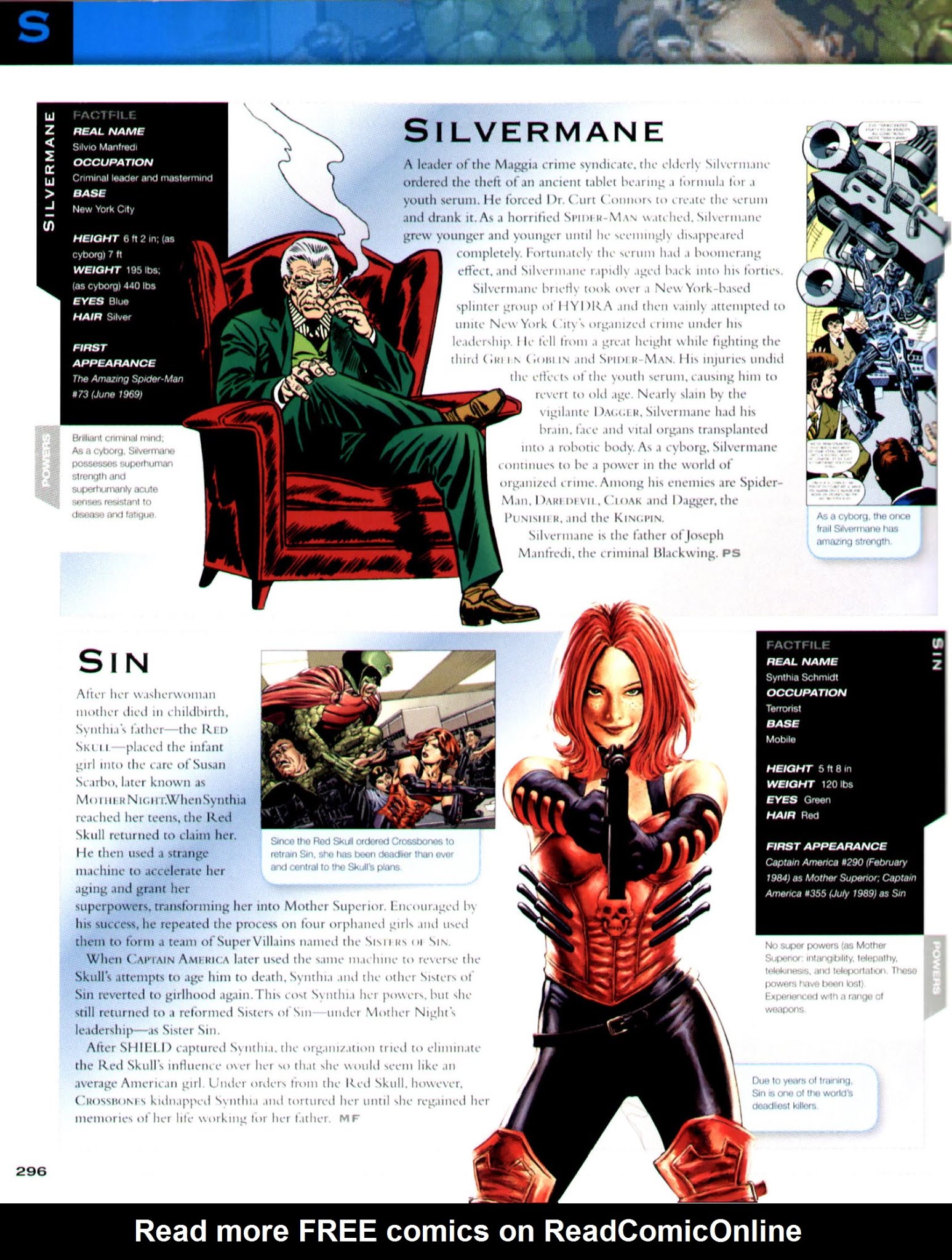 Read online The Marvel Encyclopedia comic -  Issue # TPB 2 (Part 3) - 72