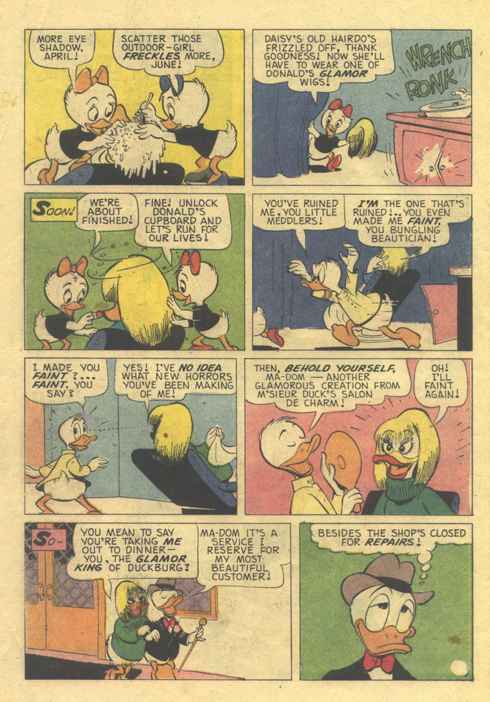 Read online Walt Disney Daisy and Donald comic -  Issue #1 - 26