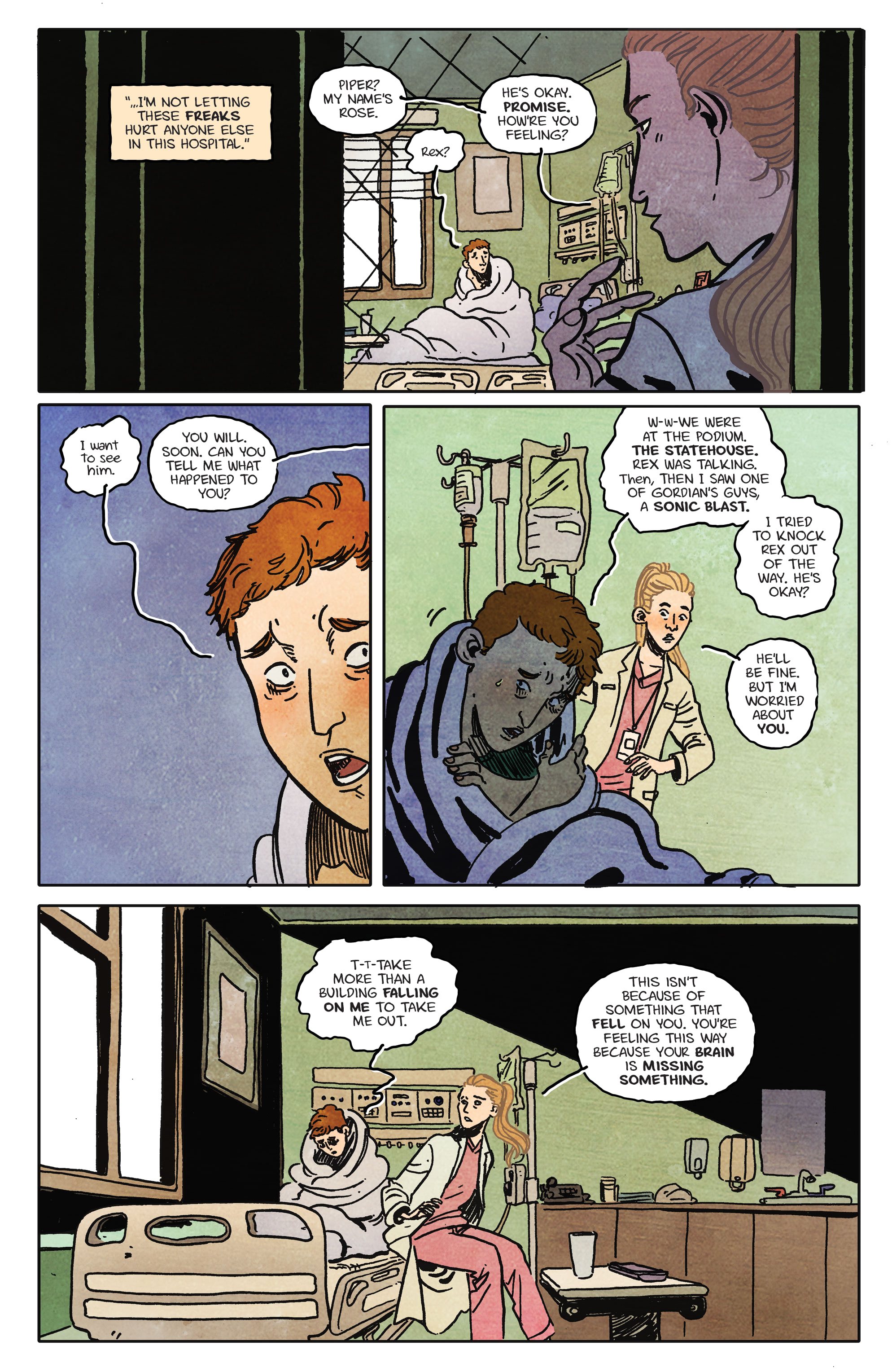 Read online Crashing comic -  Issue #2 - 8