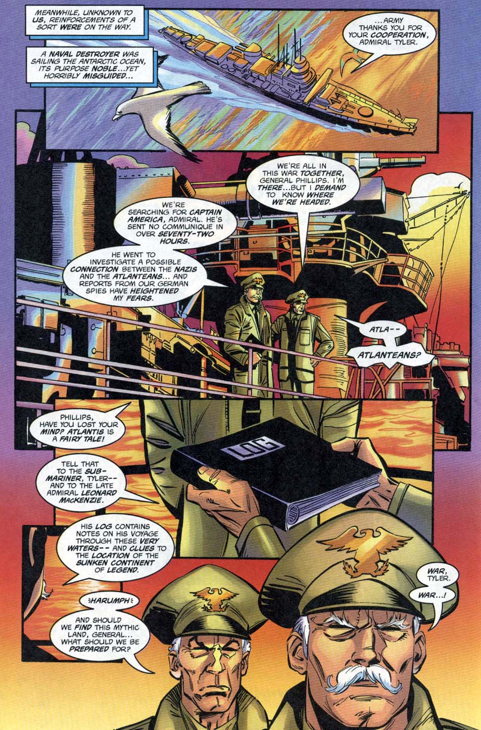 Captain America: Sentinel of Liberty Vol. 2 #1 chapter 3 page 17