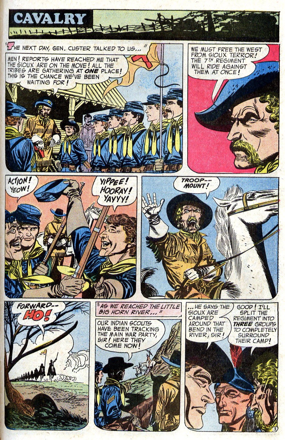 Read online Our Army at War (1952) comic -  Issue #246 - 45
