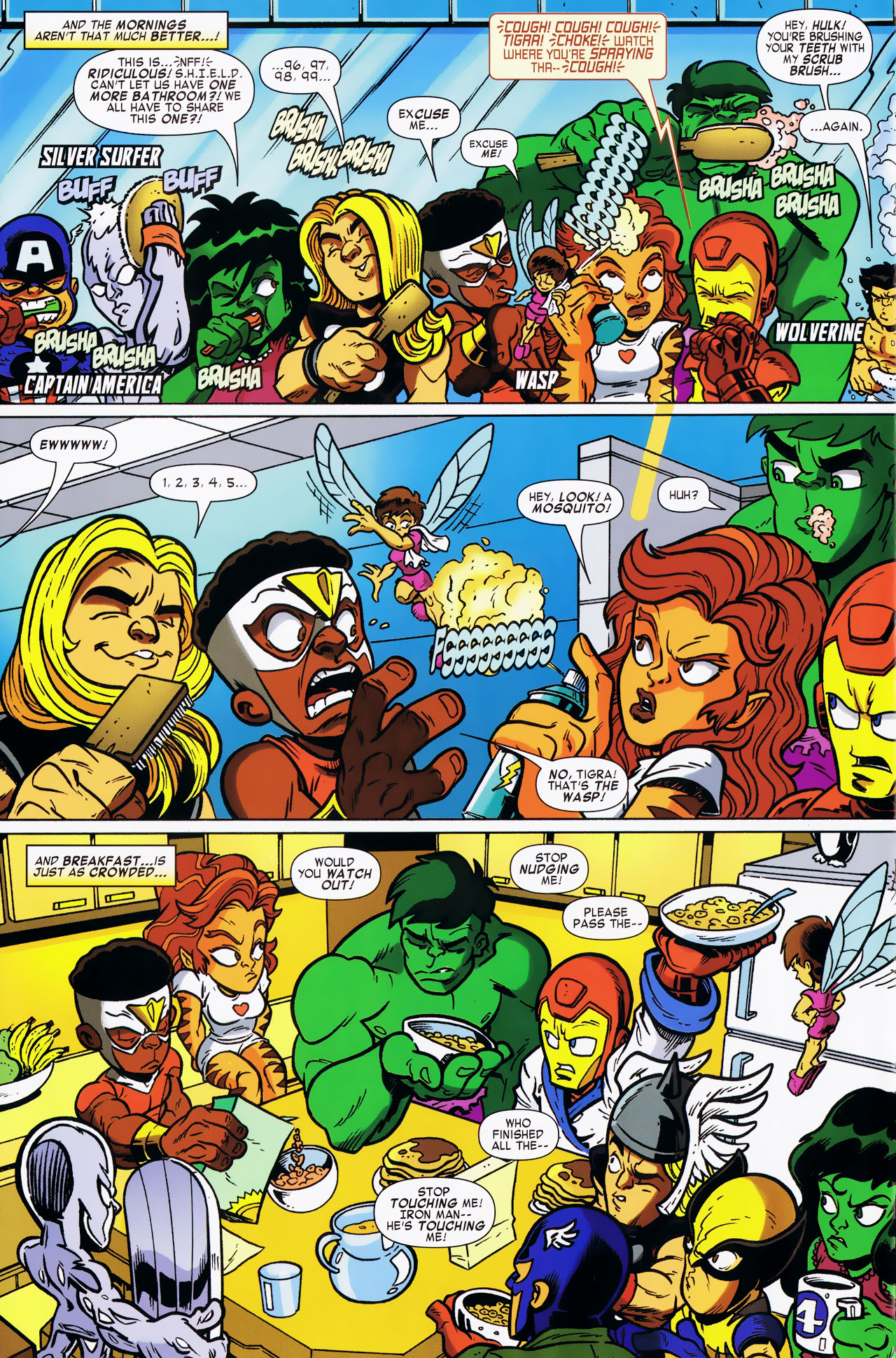 Read online Super Hero Squad Spectacular comic -  Issue # Full - 6