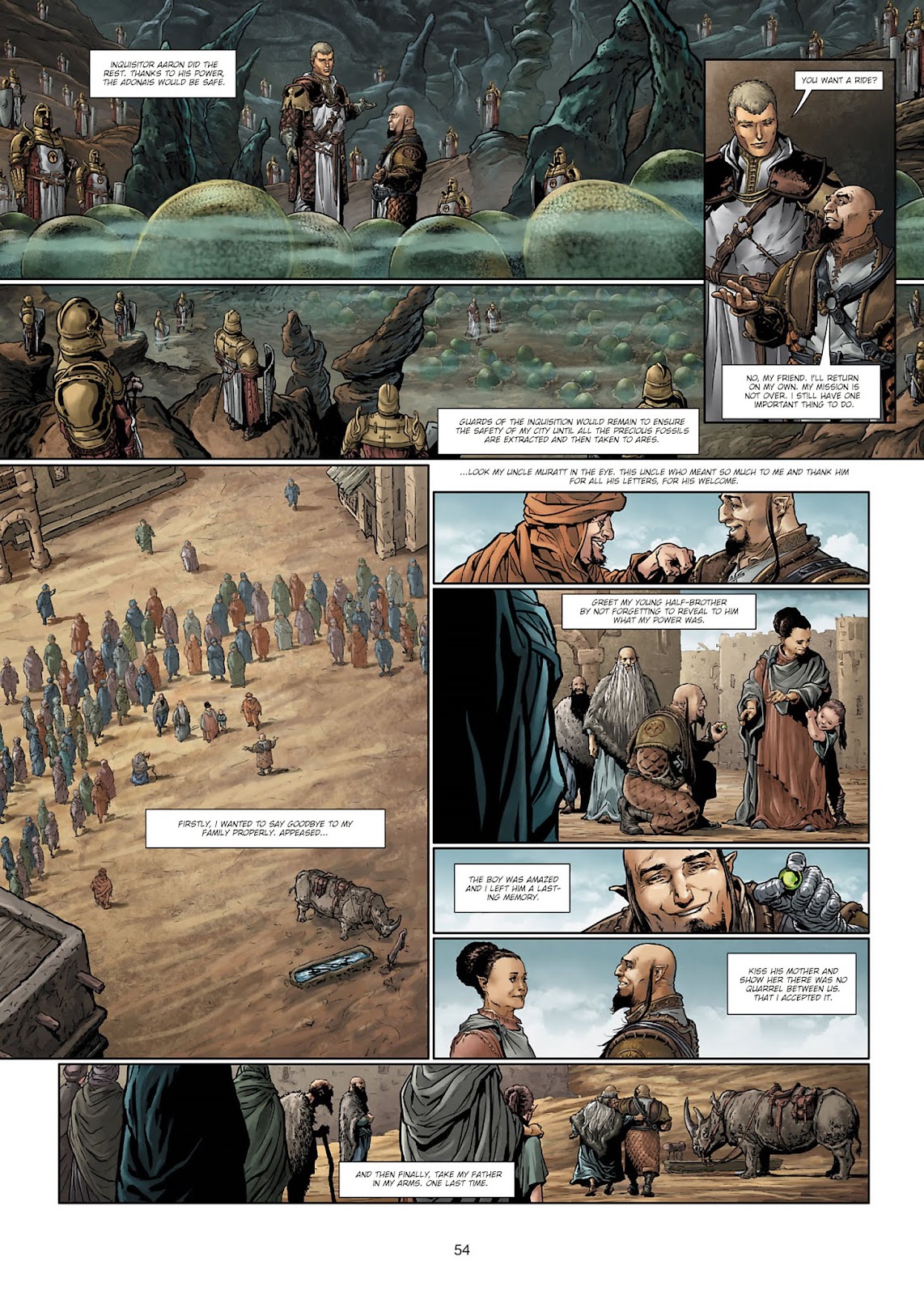 The Master Inquisitors issue 9 - Page 54