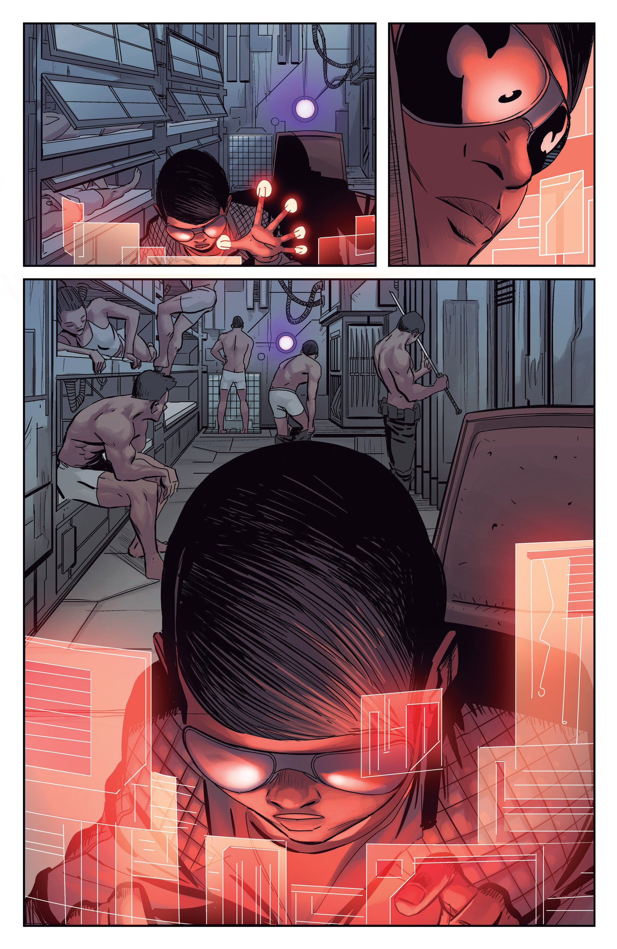 Read online East Of West comic -  Issue #22 - 8
