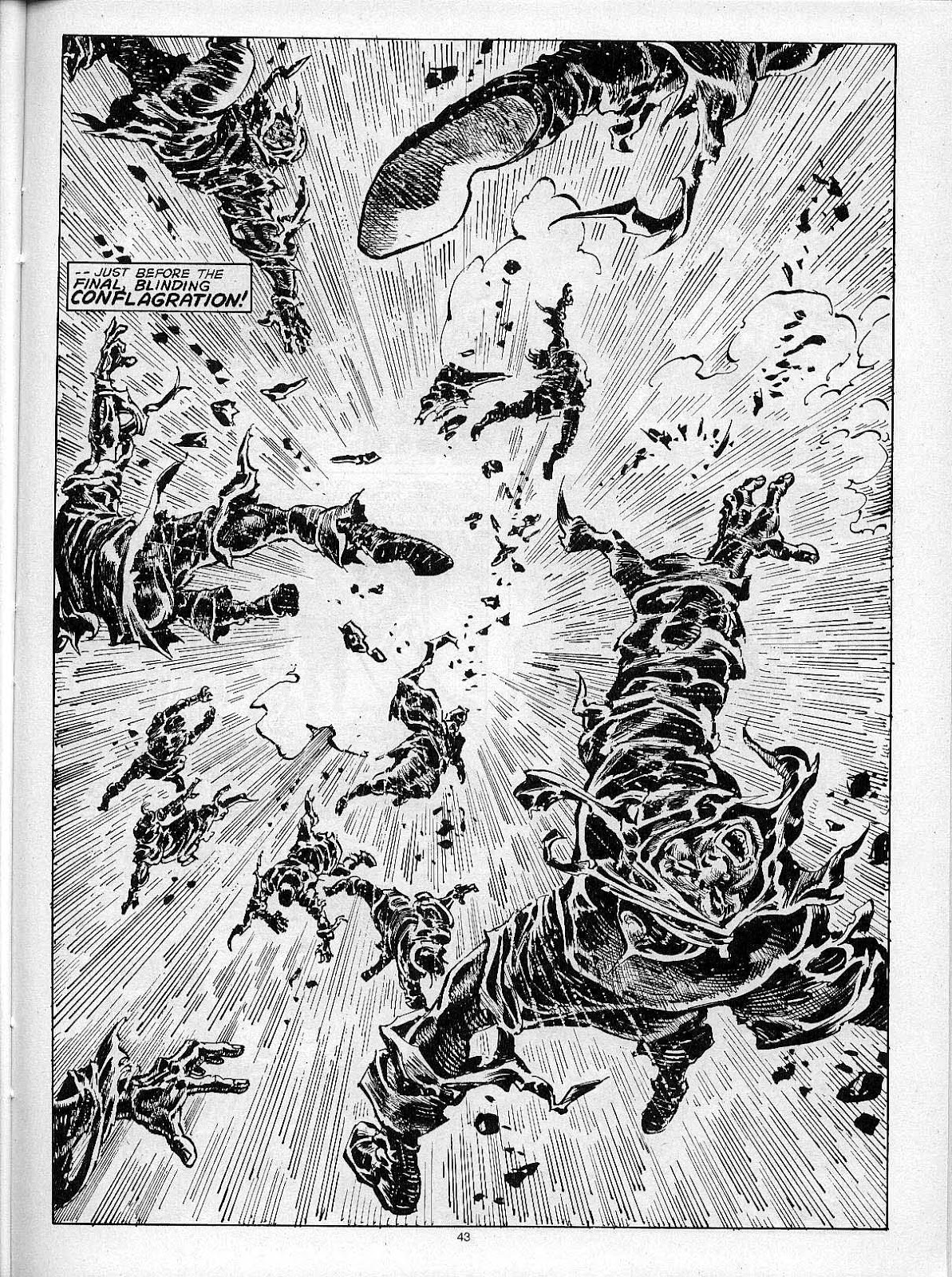 The Savage Sword Of Conan issue 204 - Page 45