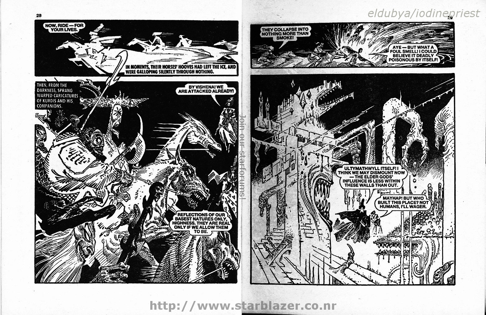 Read online Starblazer comic -  Issue #271 - 16
