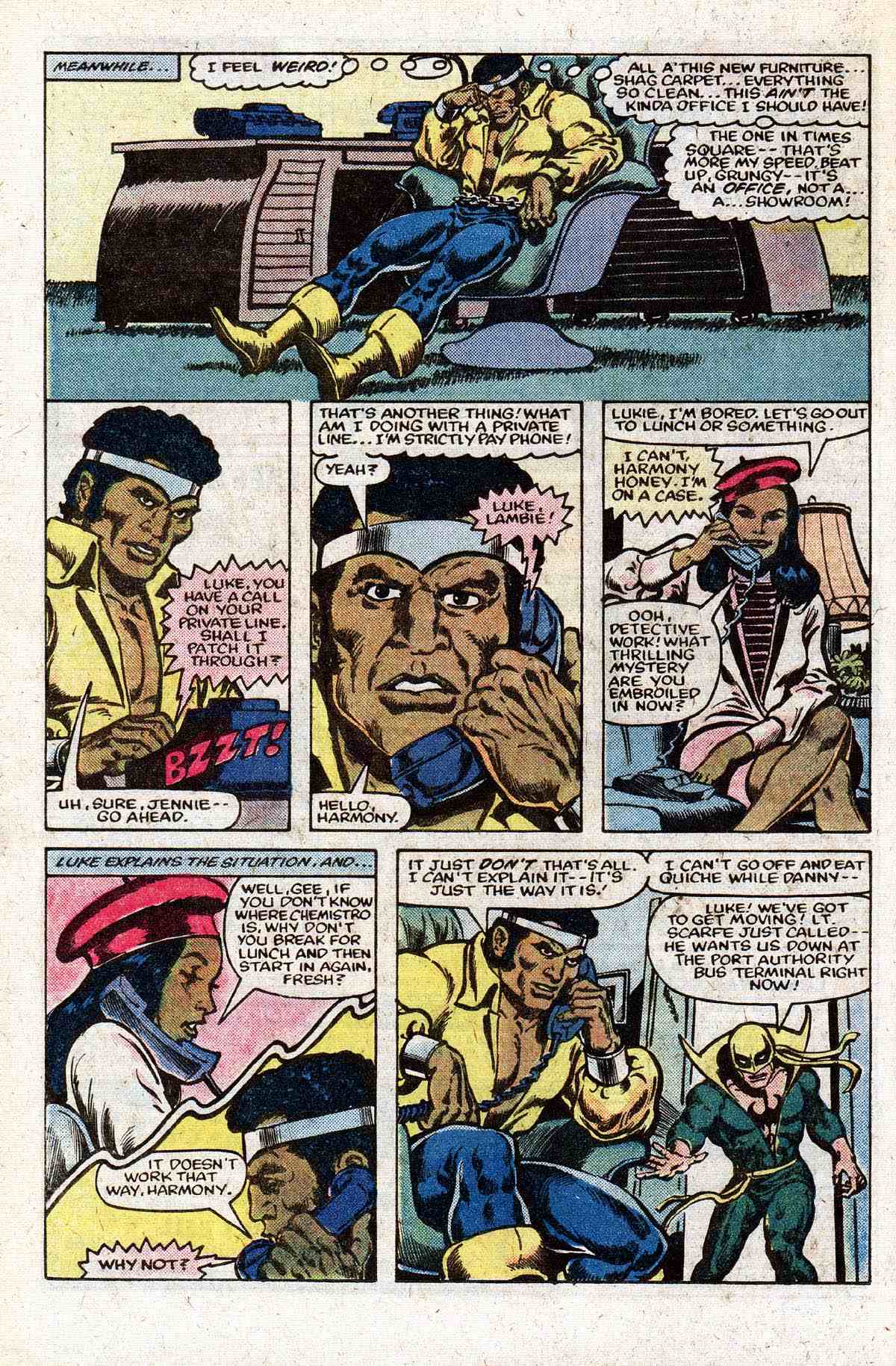 Read online Power Man and Iron Fist (1978) comic -  Issue #94 - 11