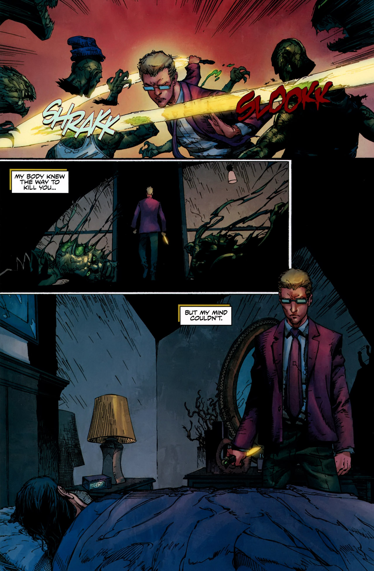 Read online The Darkness (2007) comic -  Issue #87 - 20
