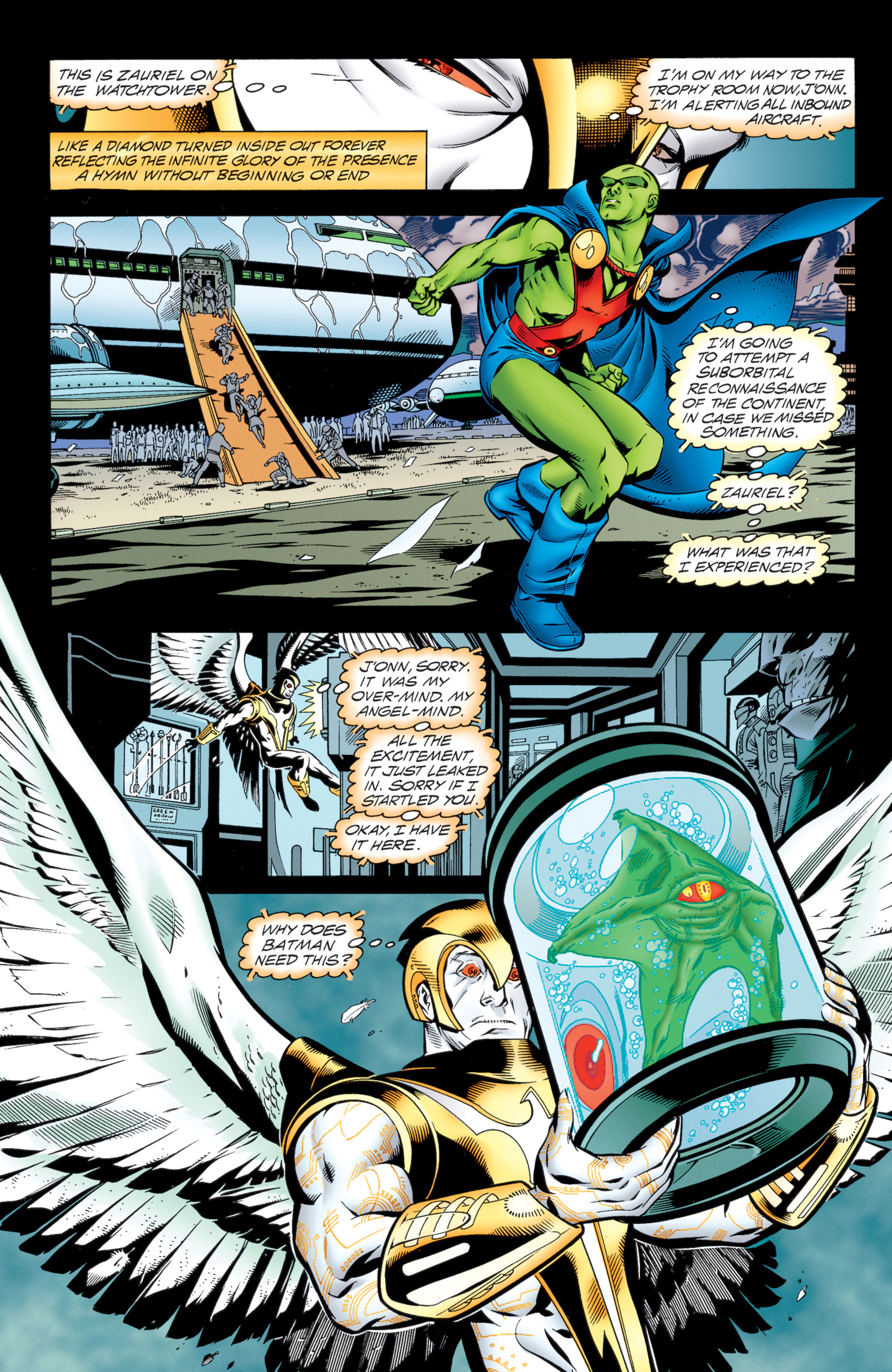 Read online JLA (1997) comic -  Issue #22 - 13