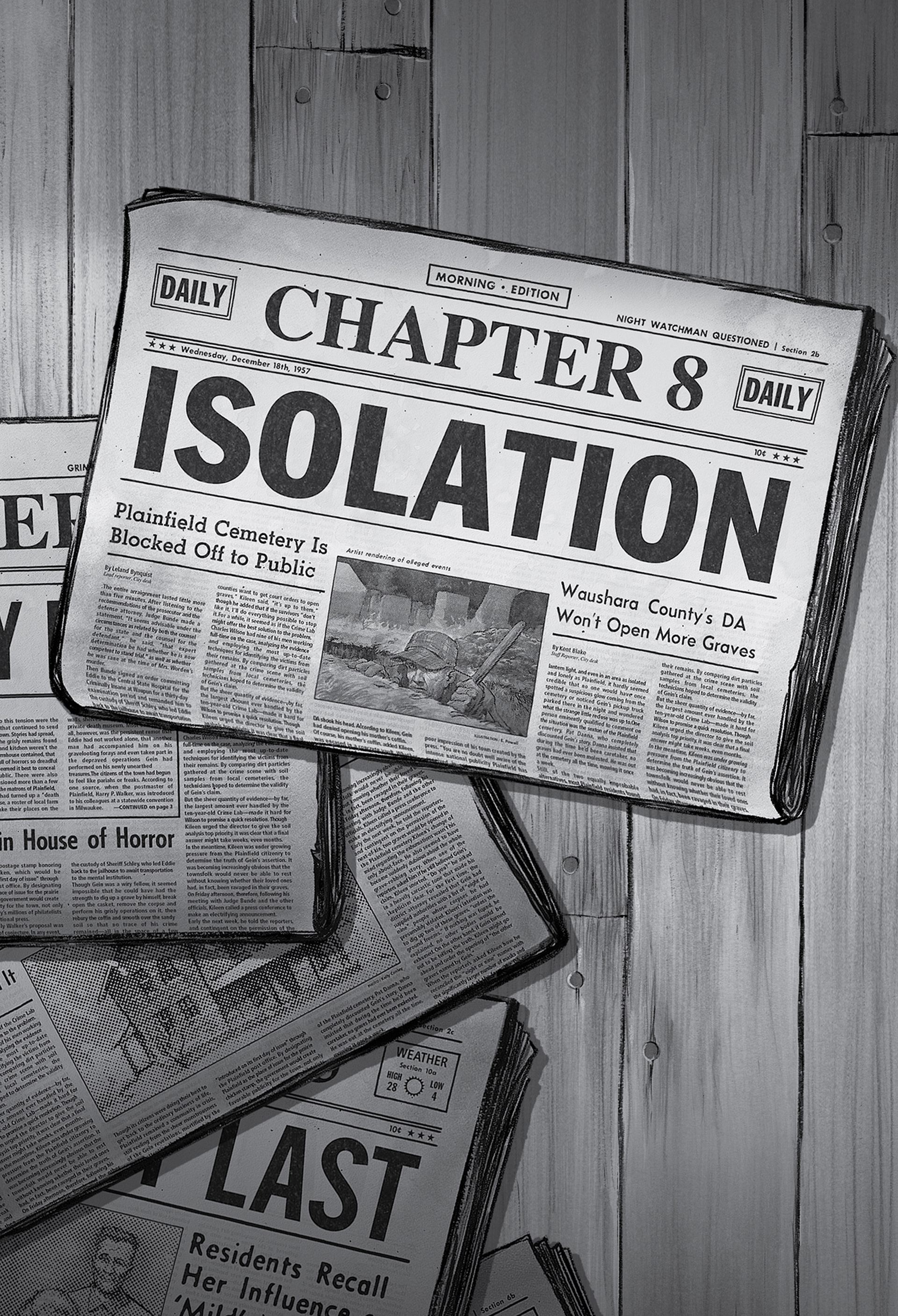 Read online Did You Hear What Eddie Gein Done? comic -  Issue # TPB (Part 2) - 21