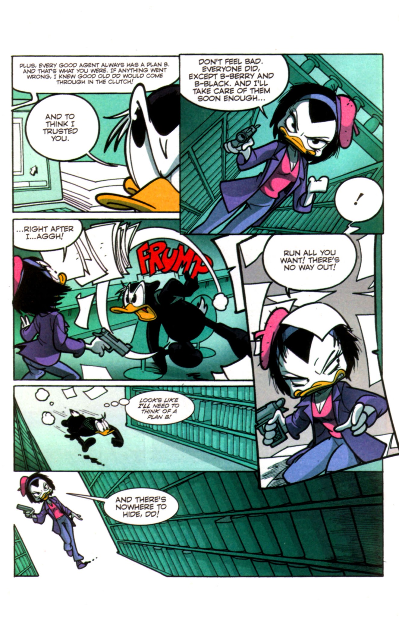 Read online Donald Duck and Friends comic -  Issue #352 - 11