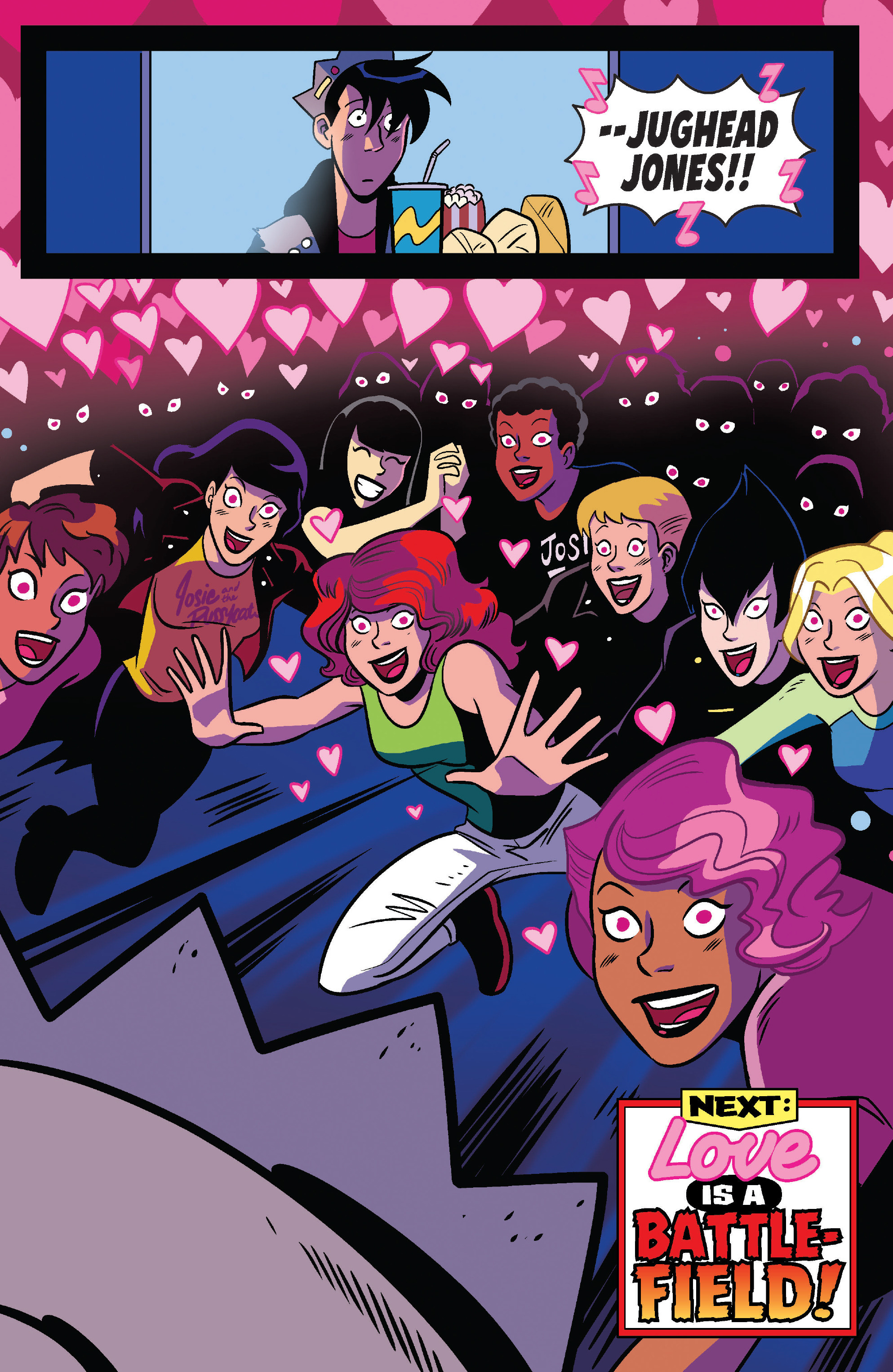 Read online Jughead (2015) comic -  Issue #15 - 22