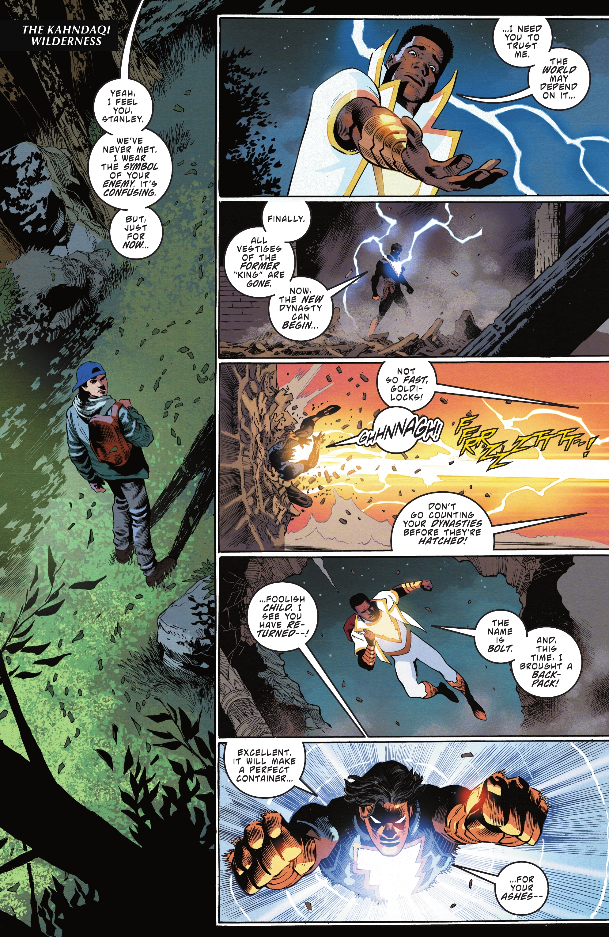 Read online Black Adam comic -  Issue #12 - 12