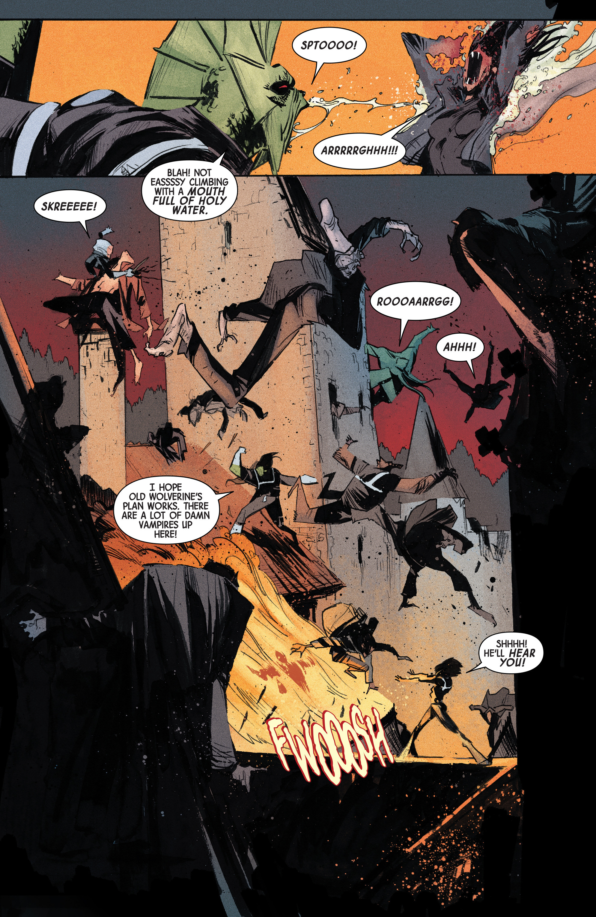 Read online Old Man Logan (2016) comic -  Issue #14 - 16