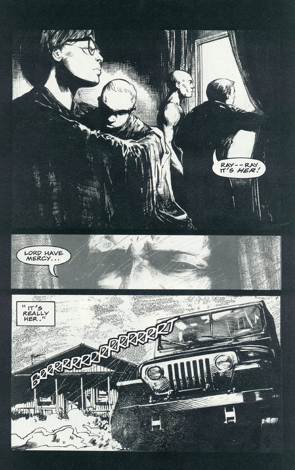 Read online The Crow: Flesh and Blood comic -  Issue #3 - 8