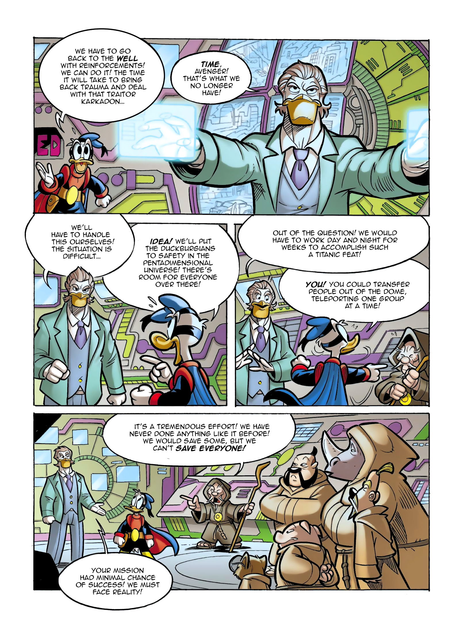 Read online Paperinik New Adventures: Might and Power comic -  Issue # TPB 5 (Part 2) - 27