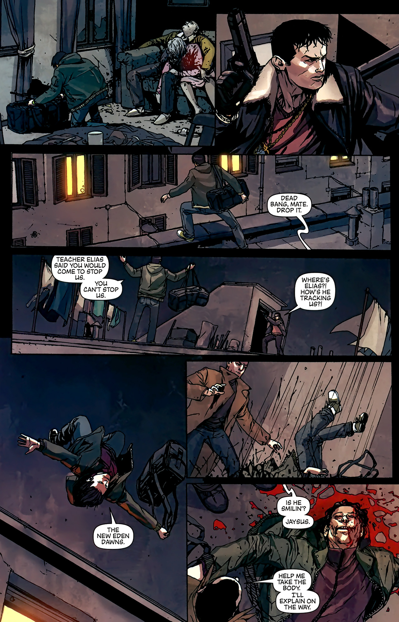 Read online Broken Trinity vol 2: Pandora's Box comic -  Issue #2 - 14