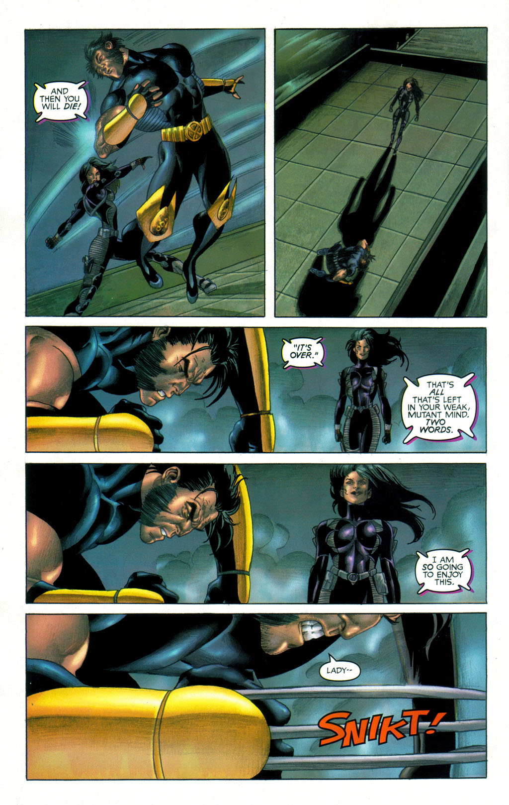 Read online Wolverine/Captain America comic -  Issue #4 - 15
