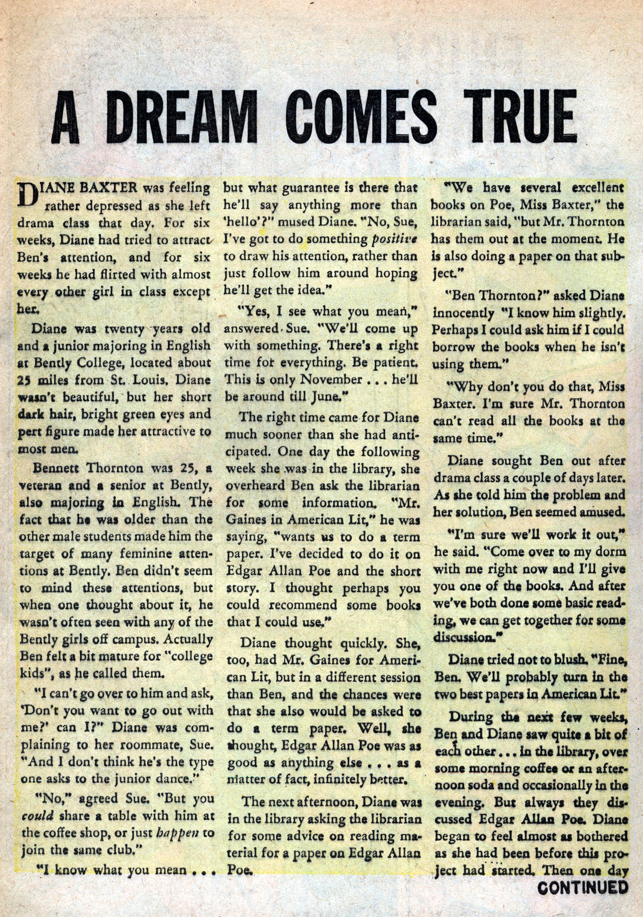 Read online Love Romances comic -  Issue #81 - 8