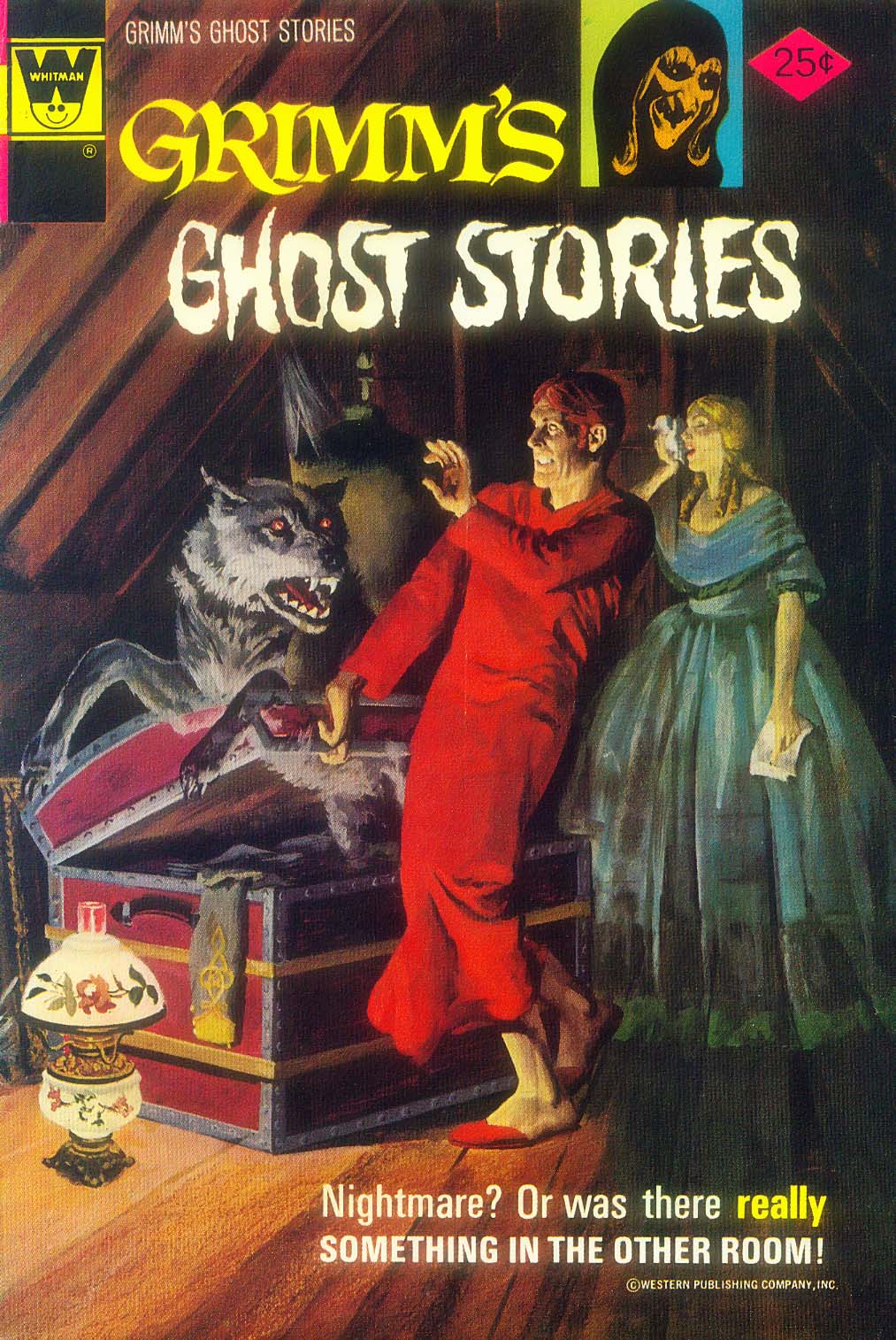 Read online Grimm's Ghost Stories comic -  Issue #18 - 1