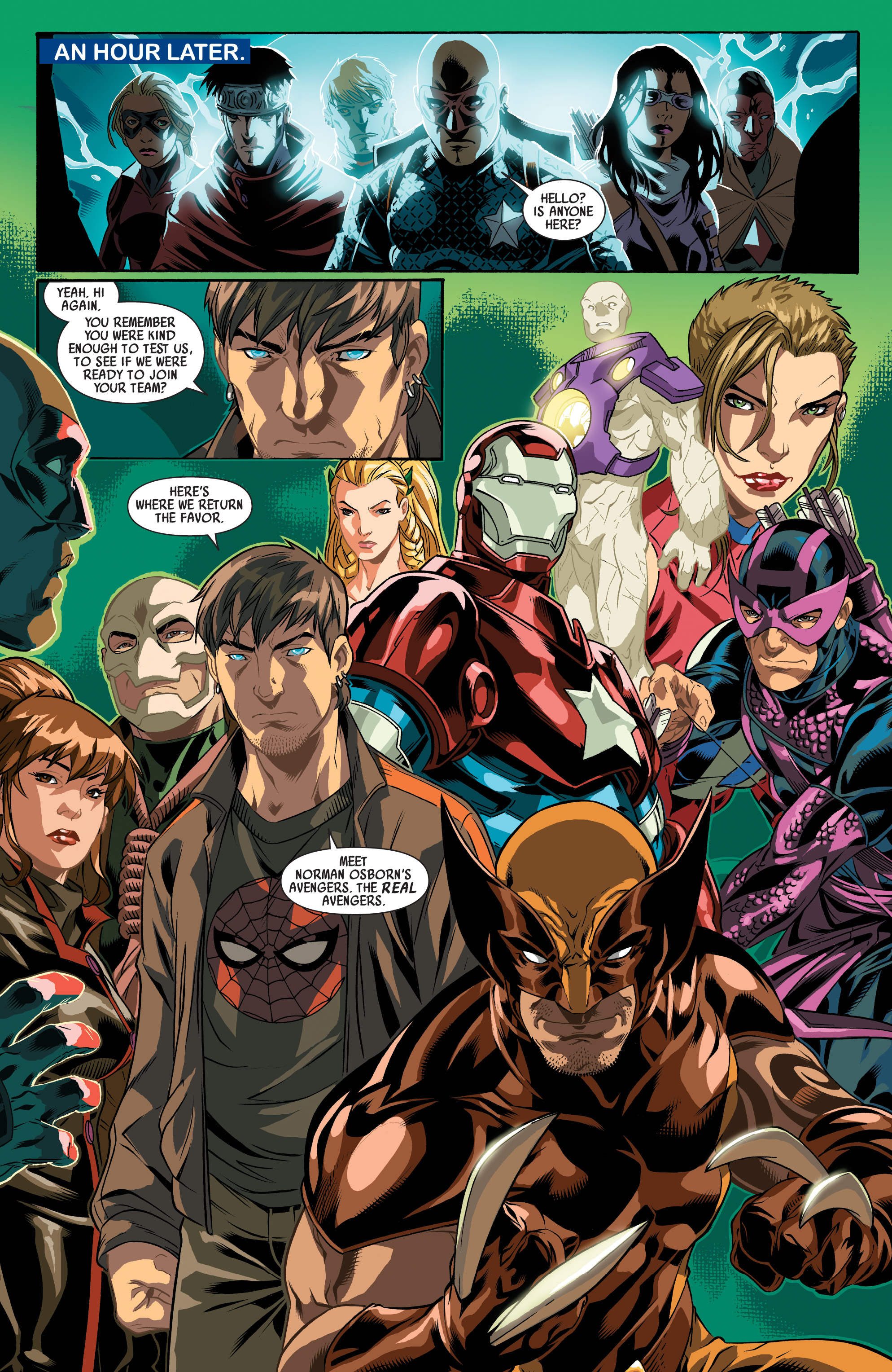 Read online Young Avengers by Heinberg & Cheung Omnibus comic -  Issue # TPB (Part 8) - 3
