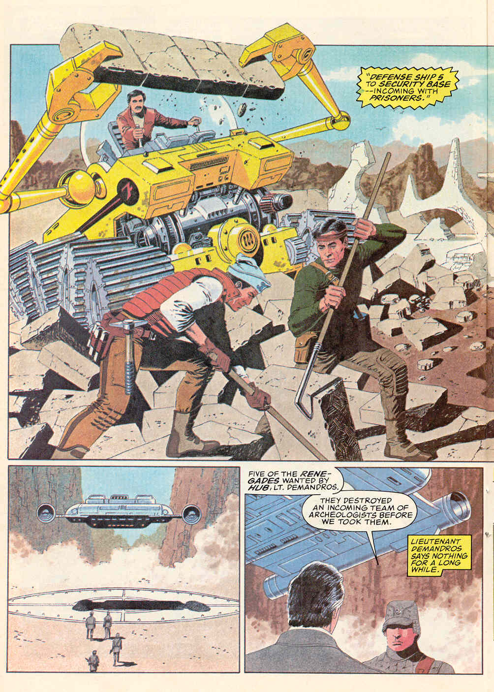 Read online Six From Sirius 2 comic -  Issue #1 - 20