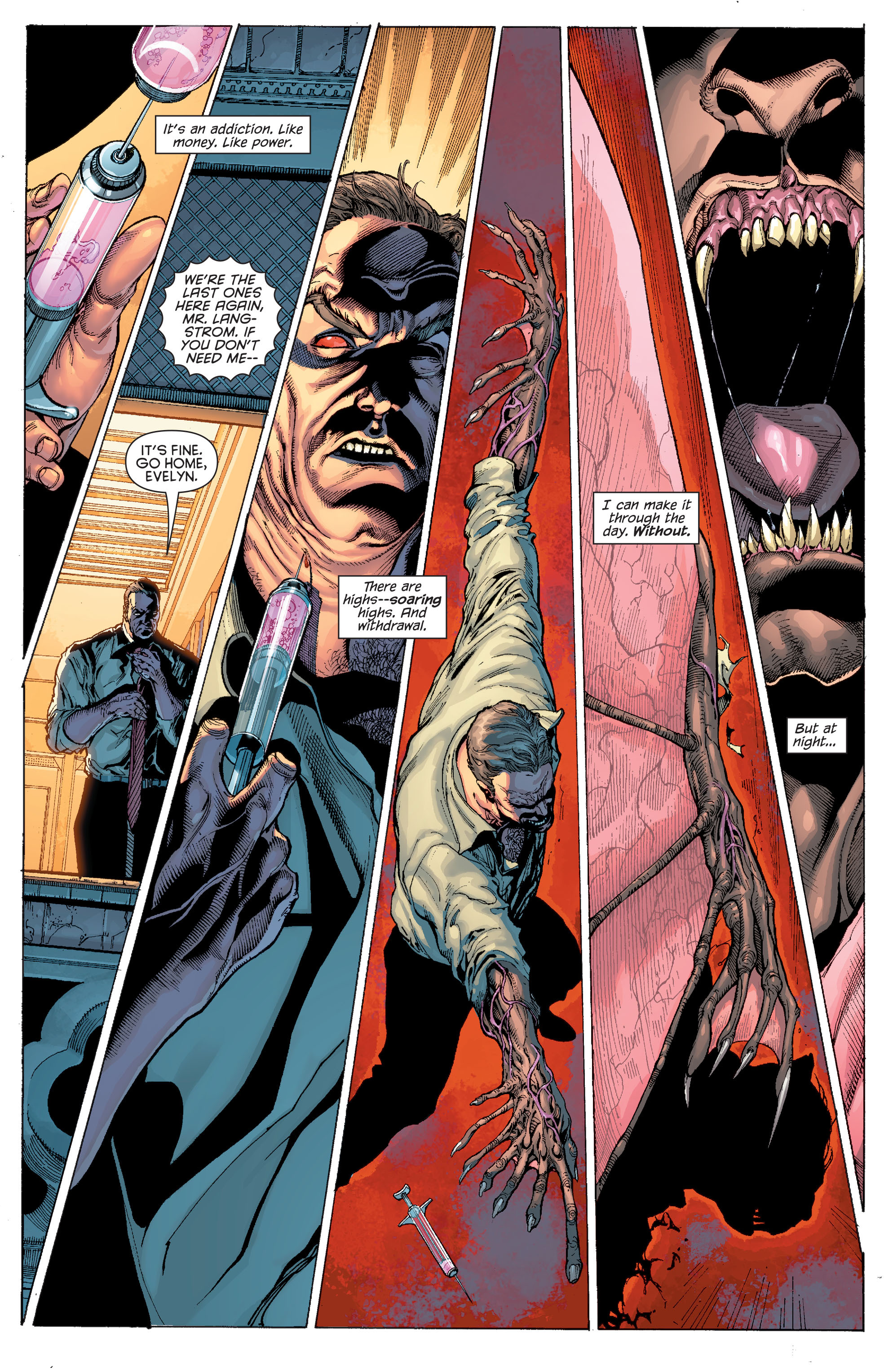 Read online Batman: The Dark Knight [II] (2011) comic -  Issue #28 - 6