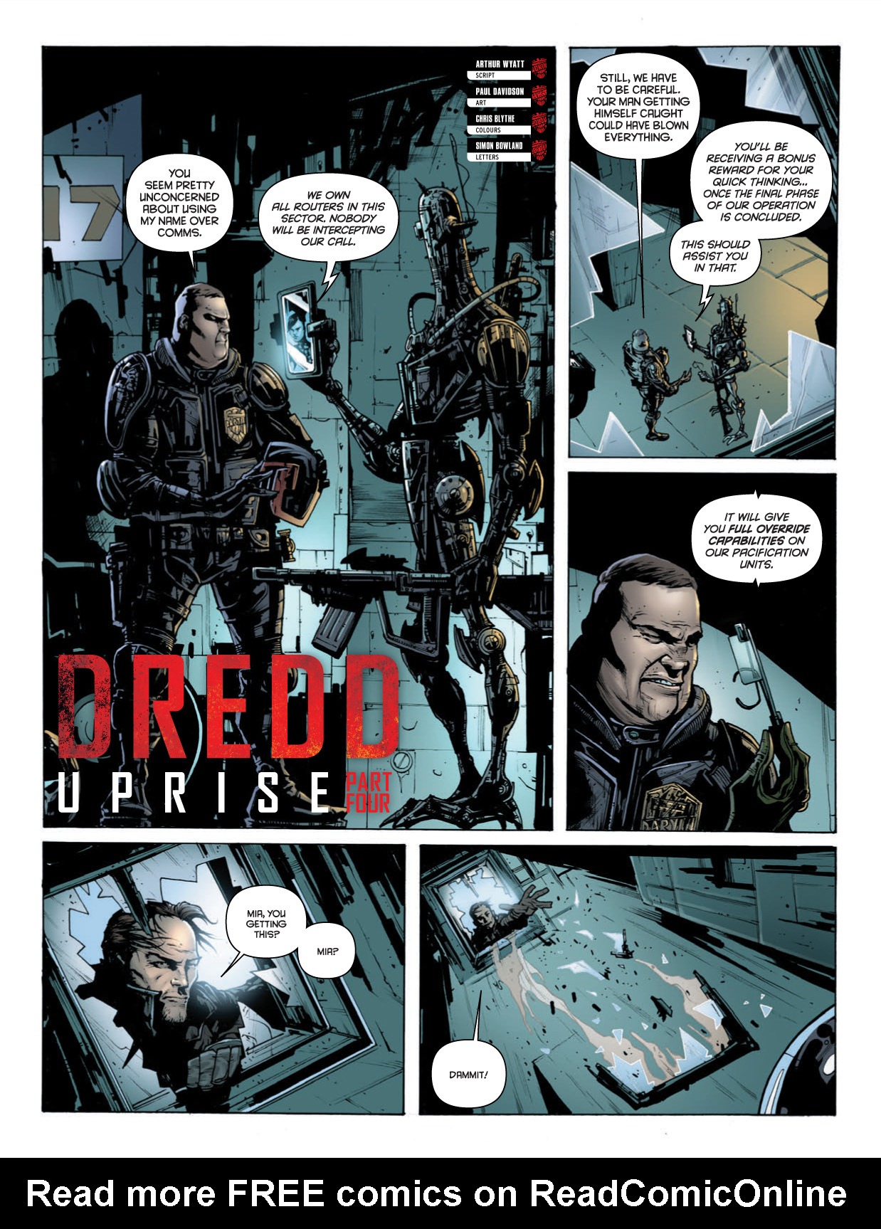 Read online Judge Dredd Megazine (Vol. 5) comic -  Issue #353 - 47