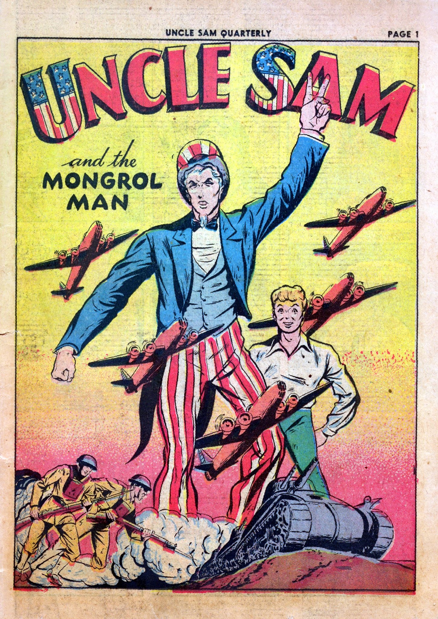 Read online Uncle Sam Quarterly comic -  Issue #4 - 3