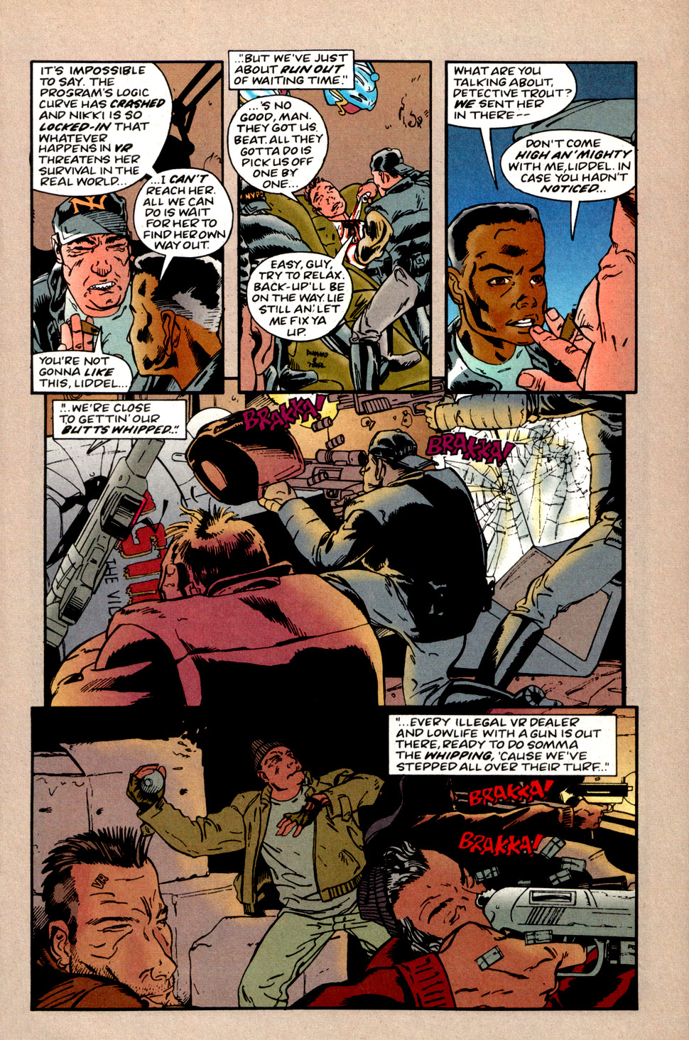 Read online Wild Thing (1993) comic -  Issue #2 - 8