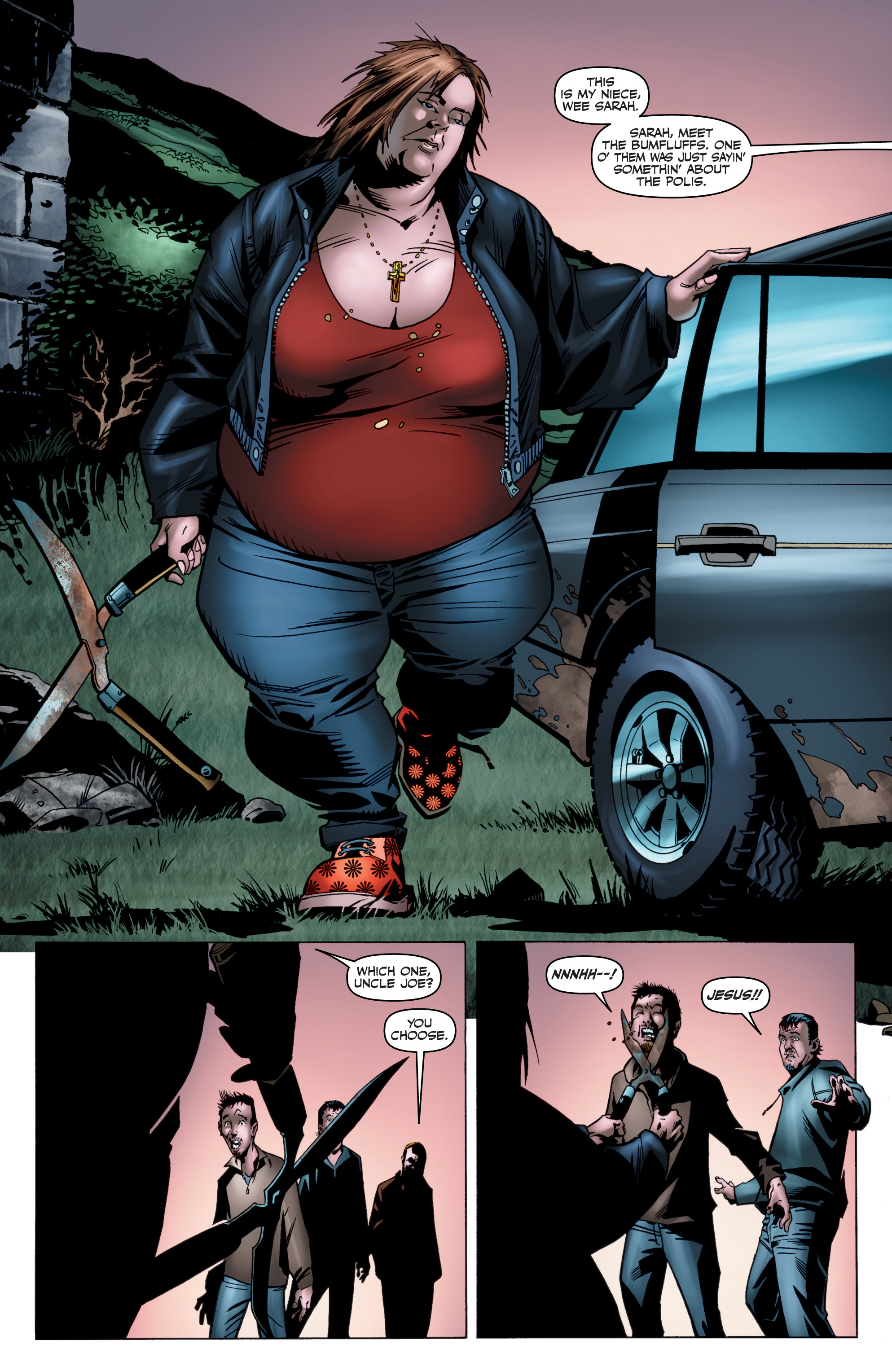 Read online The Boys Omnibus comic -  Issue # TPB 4 (Part 3) - 56