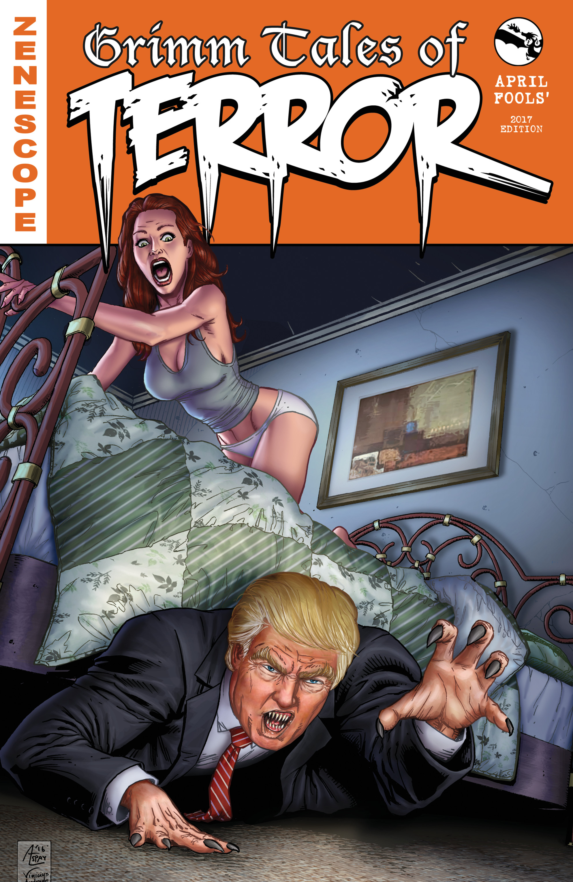 Read online Grimm Tales of Terror April Fools' 2017 One-Shot comic -  Issue # Full - 2
