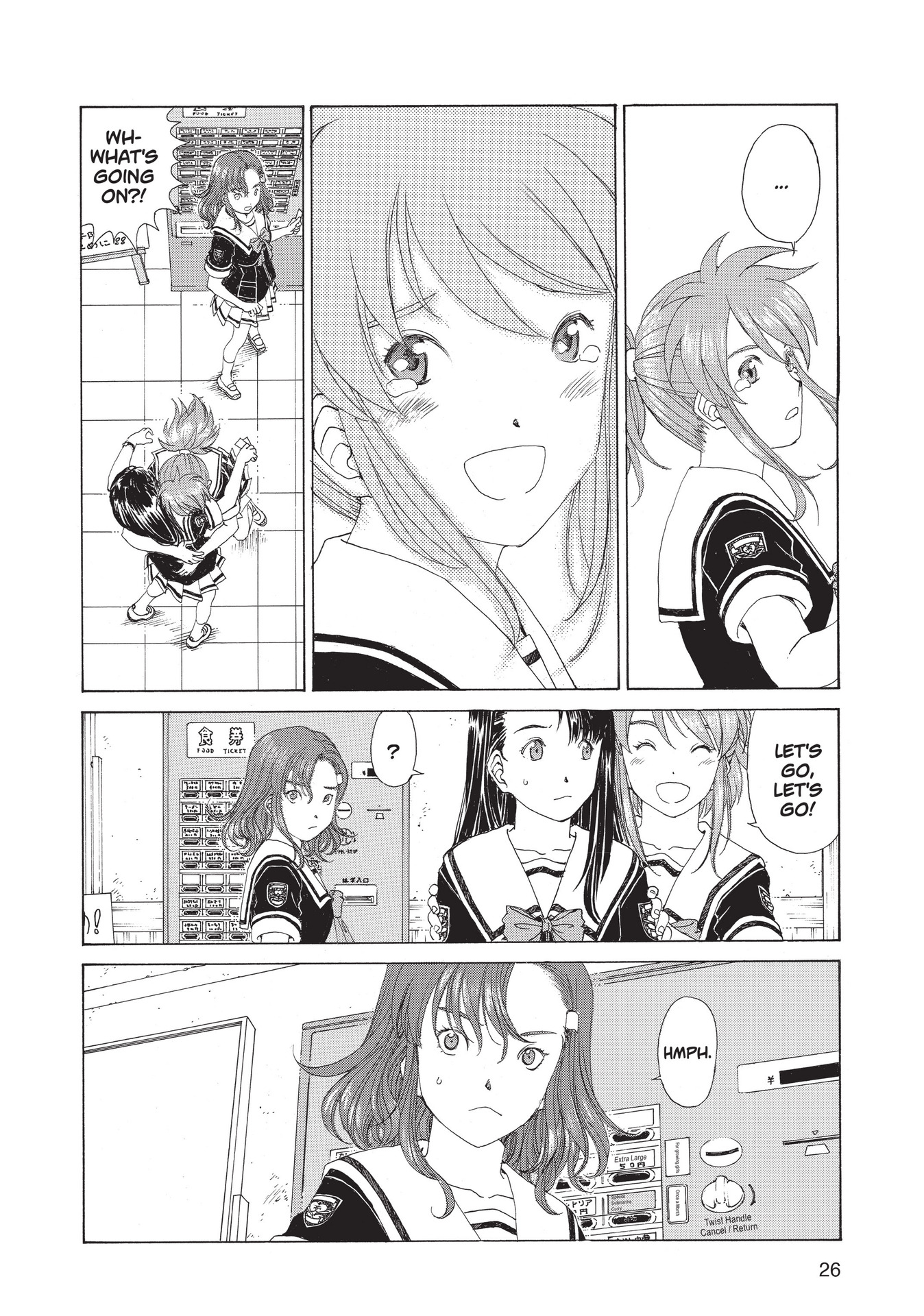 Read online Paradise Residence comic -  Issue #1 - 28