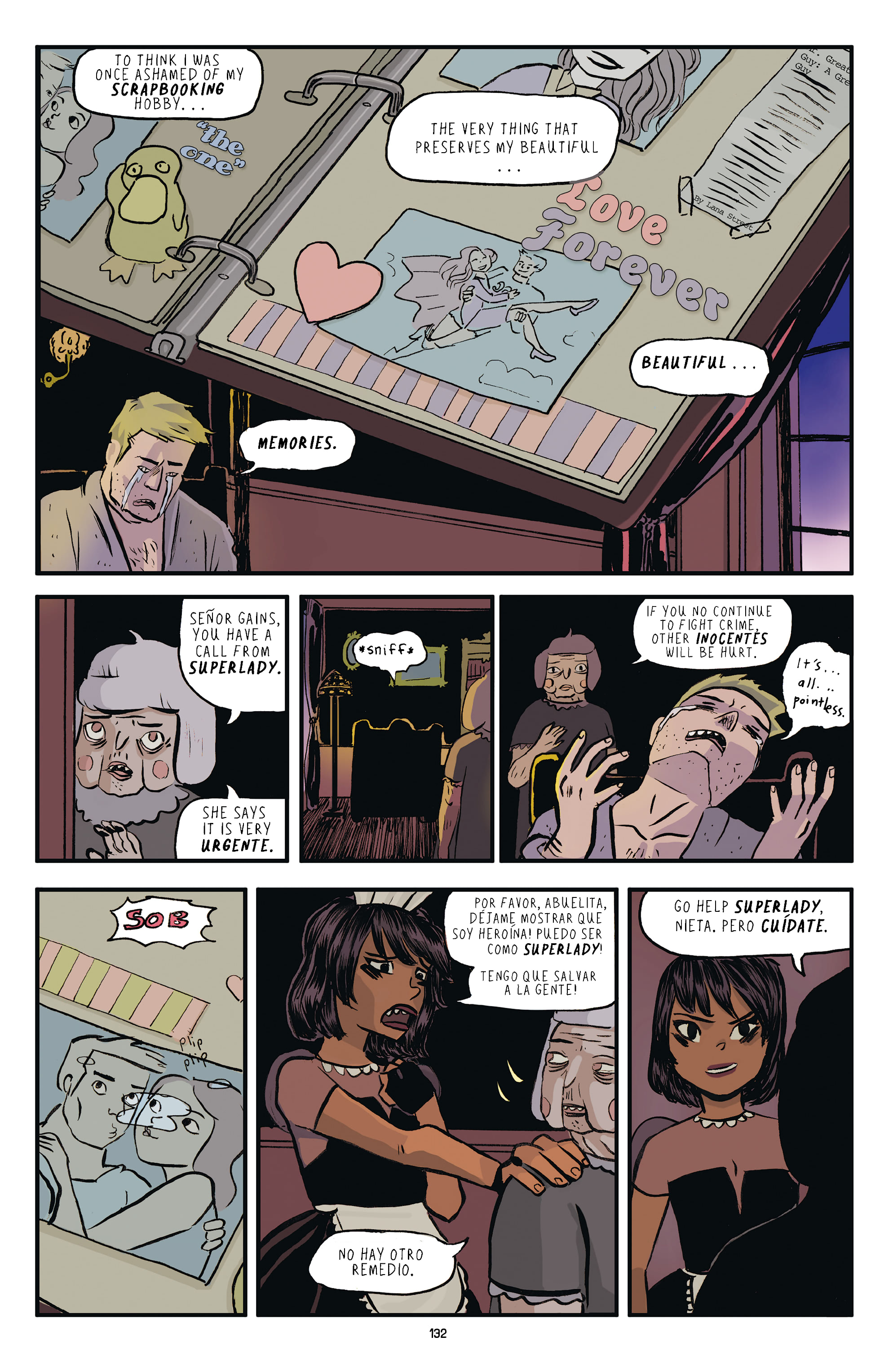 Read online Henchgirl (Expanded Edition) comic -  Issue # TPB (Part 2) - 33