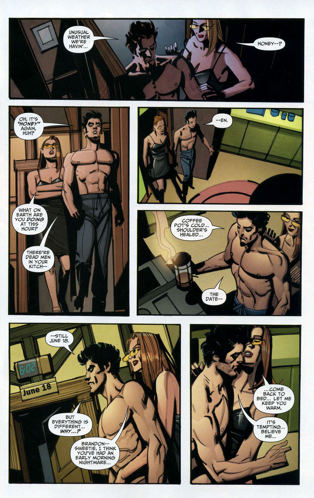 Read online Deadman (2006) comic -  Issue #2 - 17