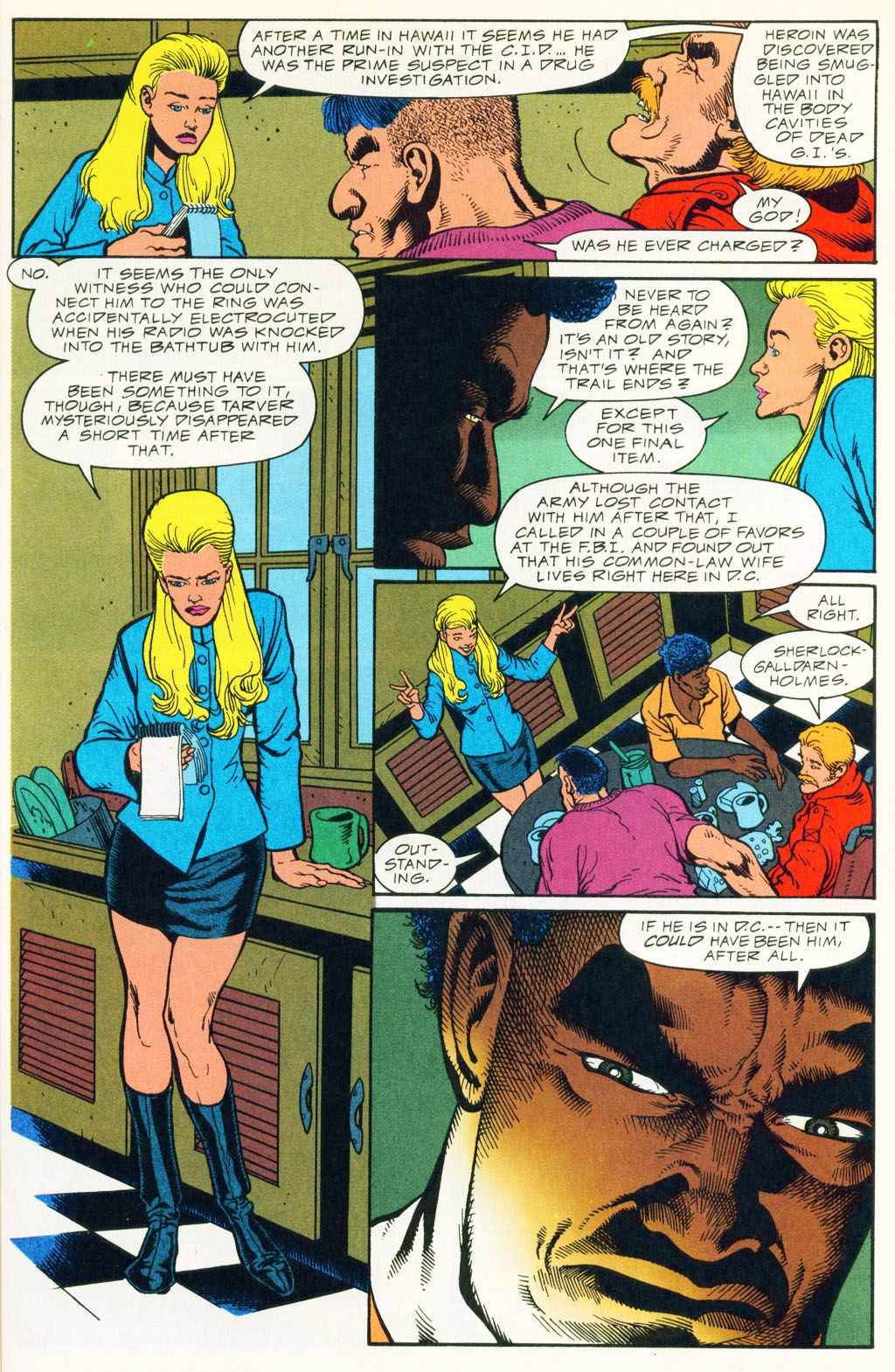 Read online The 'Nam comic -  Issue #83 - 16