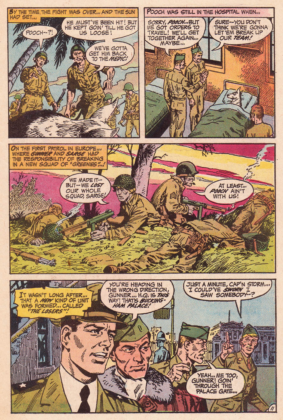 Read online Our Fighting Forces comic -  Issue #132 - 15