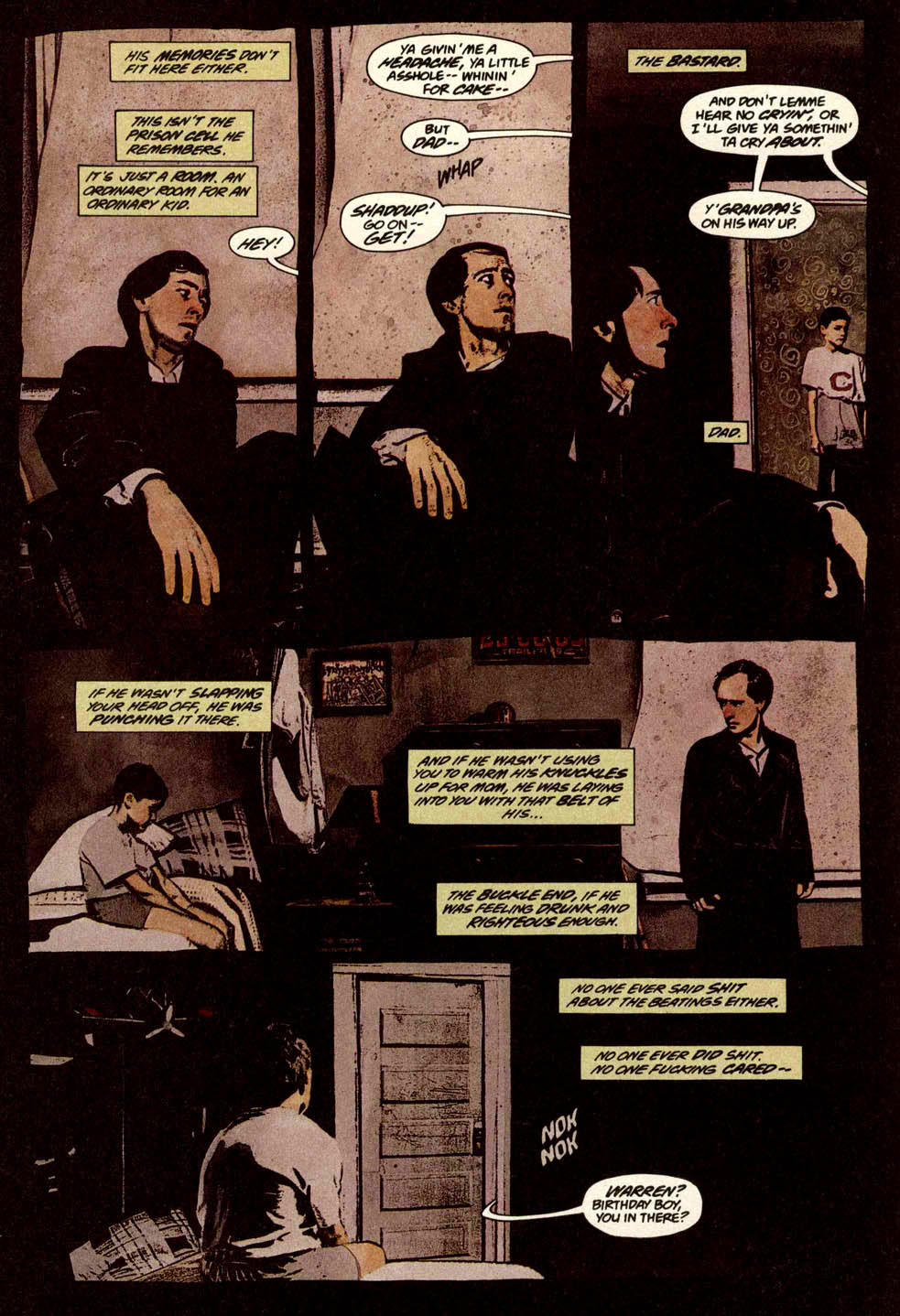 Read online Shadows Fall comic -  Issue #5 - 23
