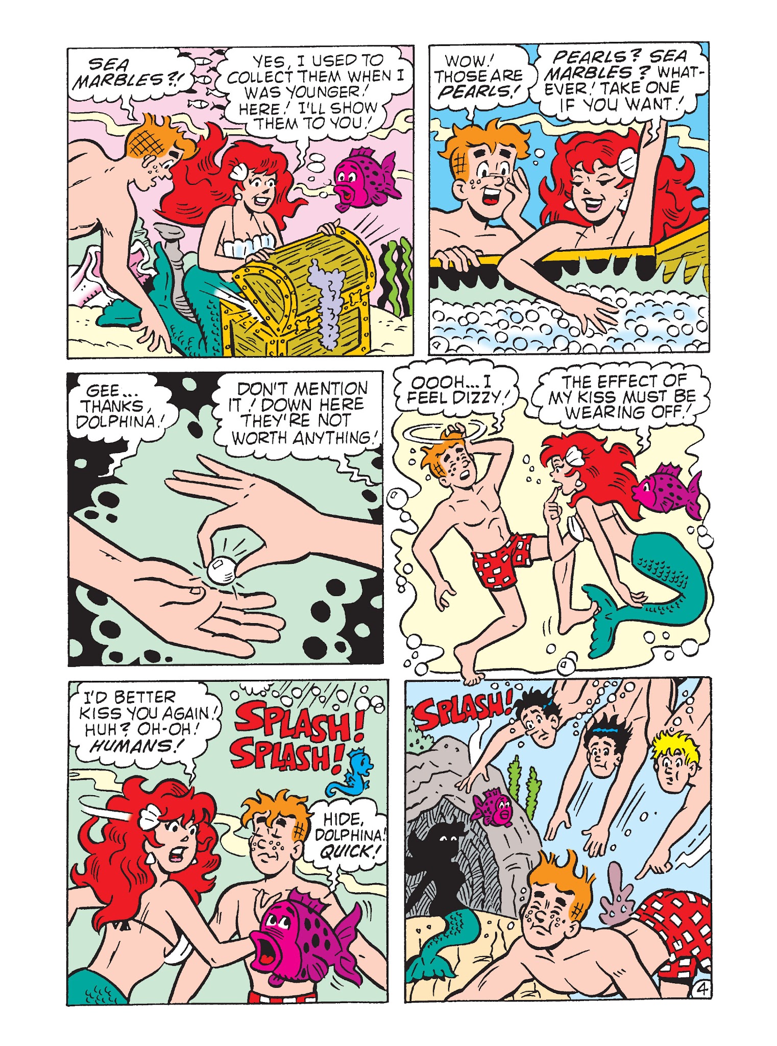 Read online Archie Giant Comics Digest comic -  Issue # TPB - 5