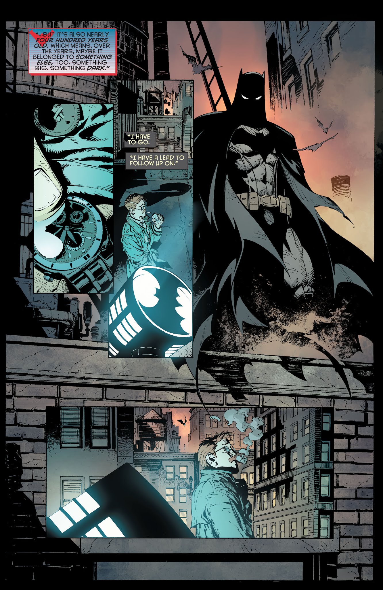 Read online Batman (2011) comic -  Issue # _The Court of Owls Saga (DC Essential Edition) (Part 1) - 92