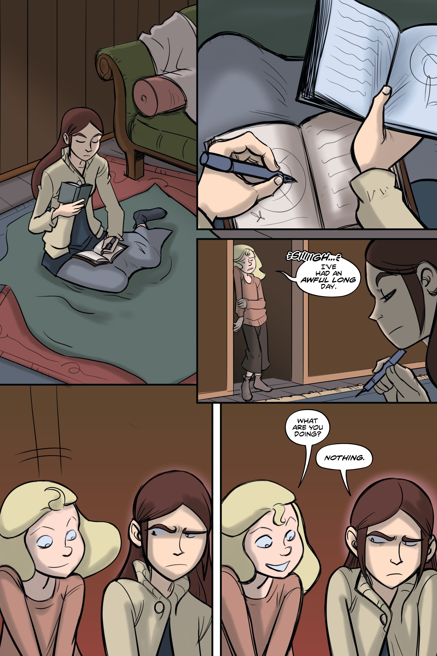 Read online Little Witches: Magic in Concord comic -  Issue # TPB (Part 1) - 61
