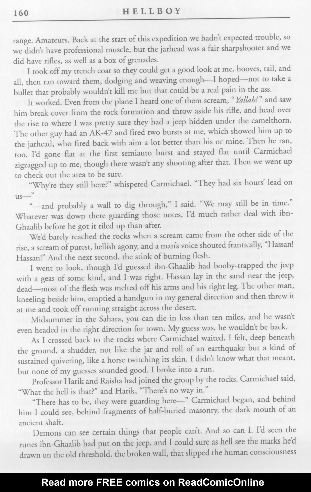 Read online Hellboy: Oddest Jobs comic -  Issue # TPB (Part 2) - 57